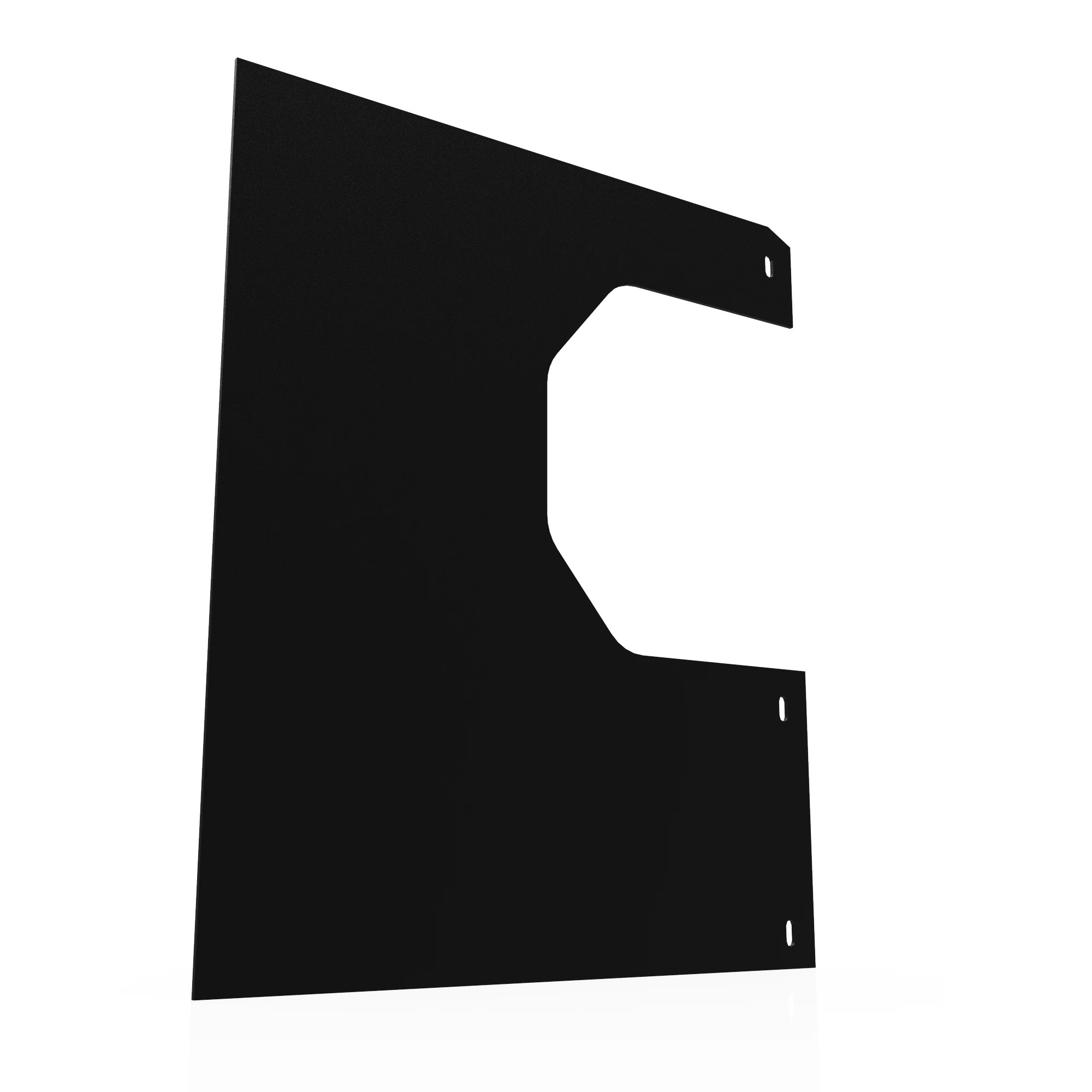 LIMIT CURTAIN, REAR AXLE WIDE, W/HI