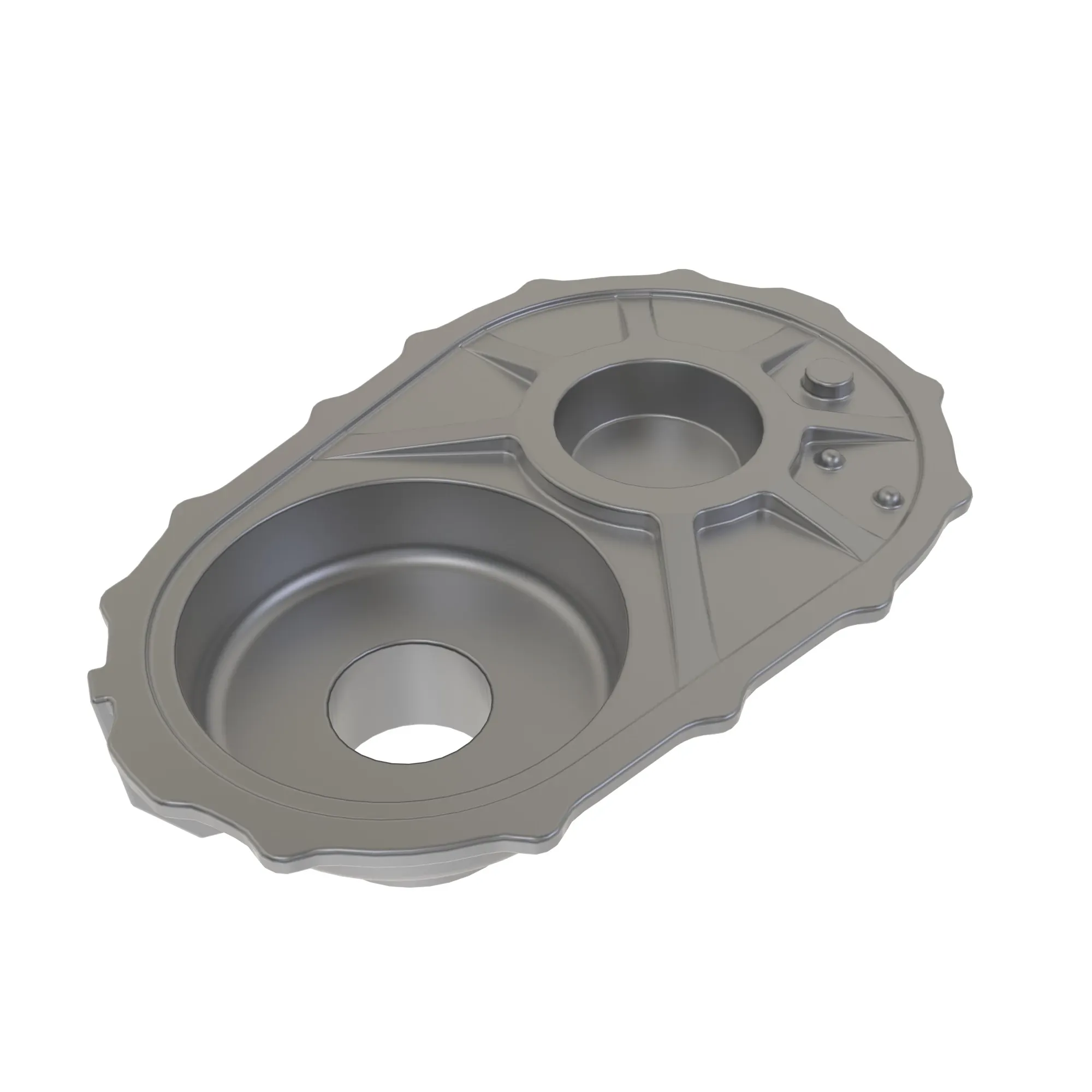 John Deere Left Side Cover Side Speed Housing - H228688