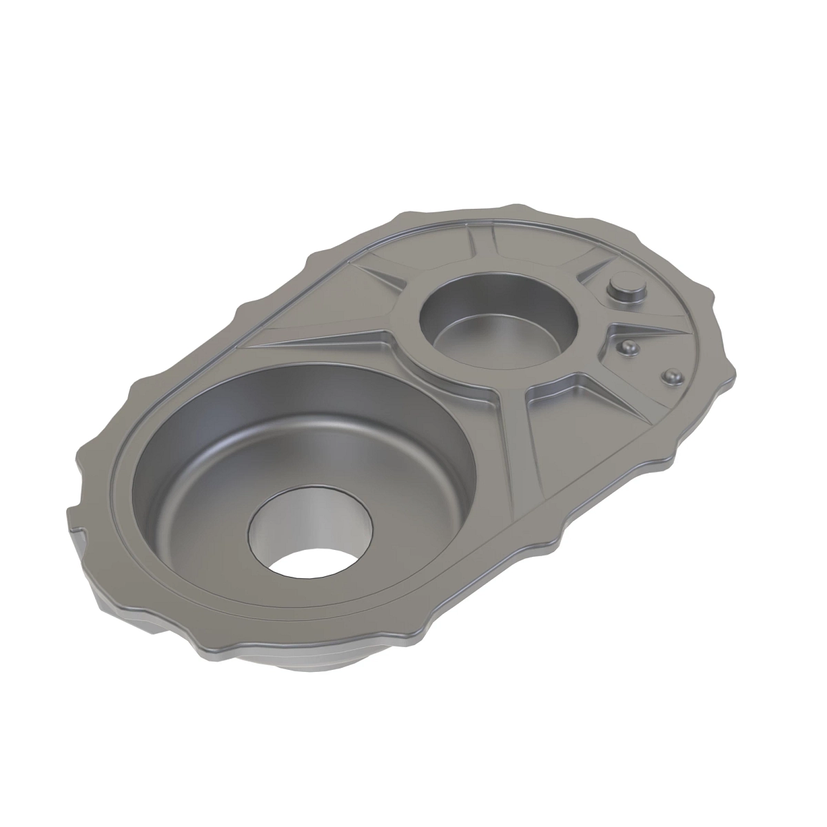 Housing, Cover, LH Side, 5 Speed Ps