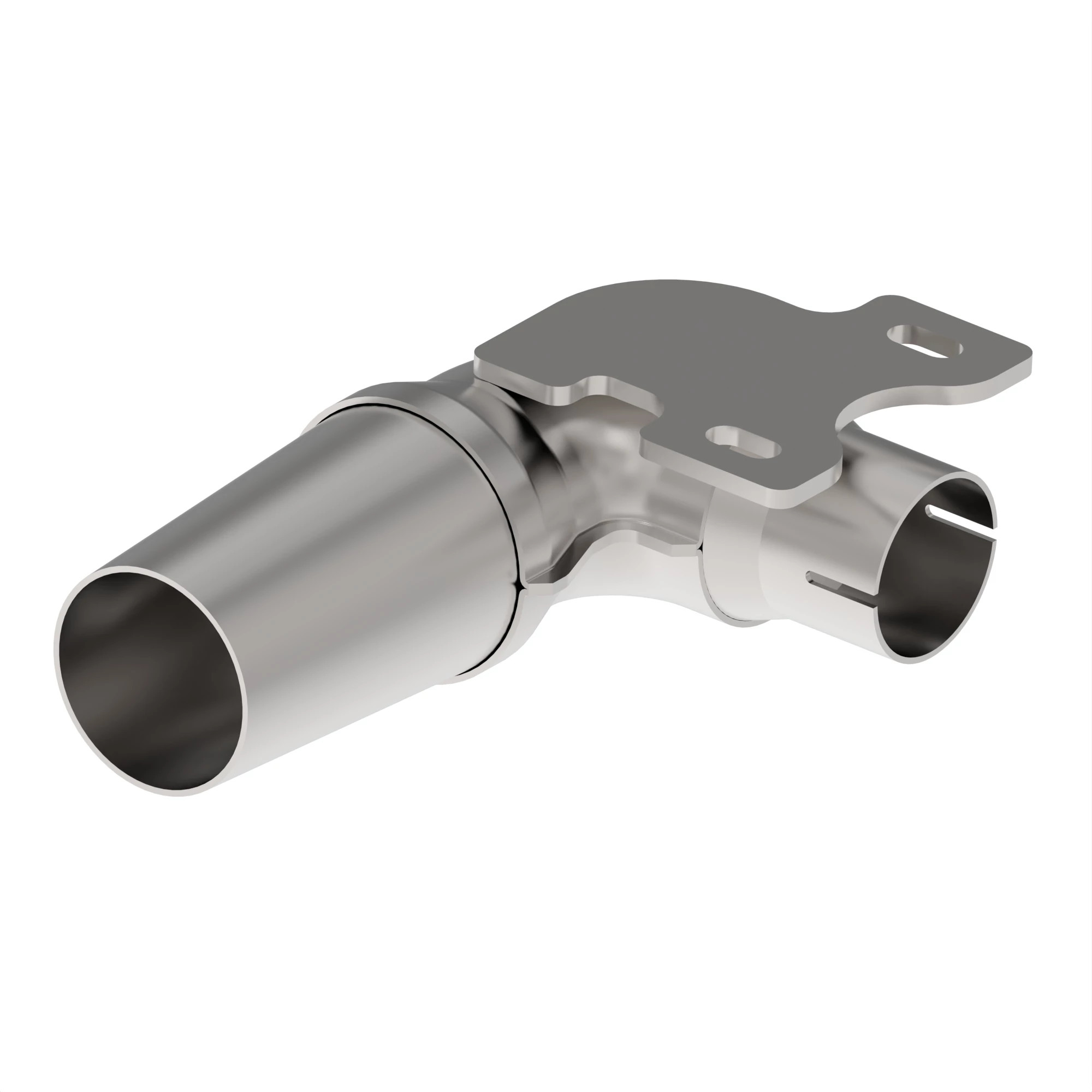 EXHAUST PIPE, VERTICAL LOWER