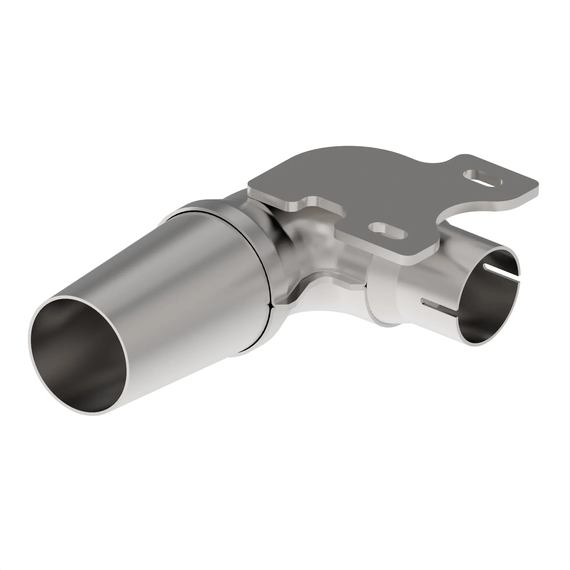 John Deere Lower Exhaust Pipe - LVA93017