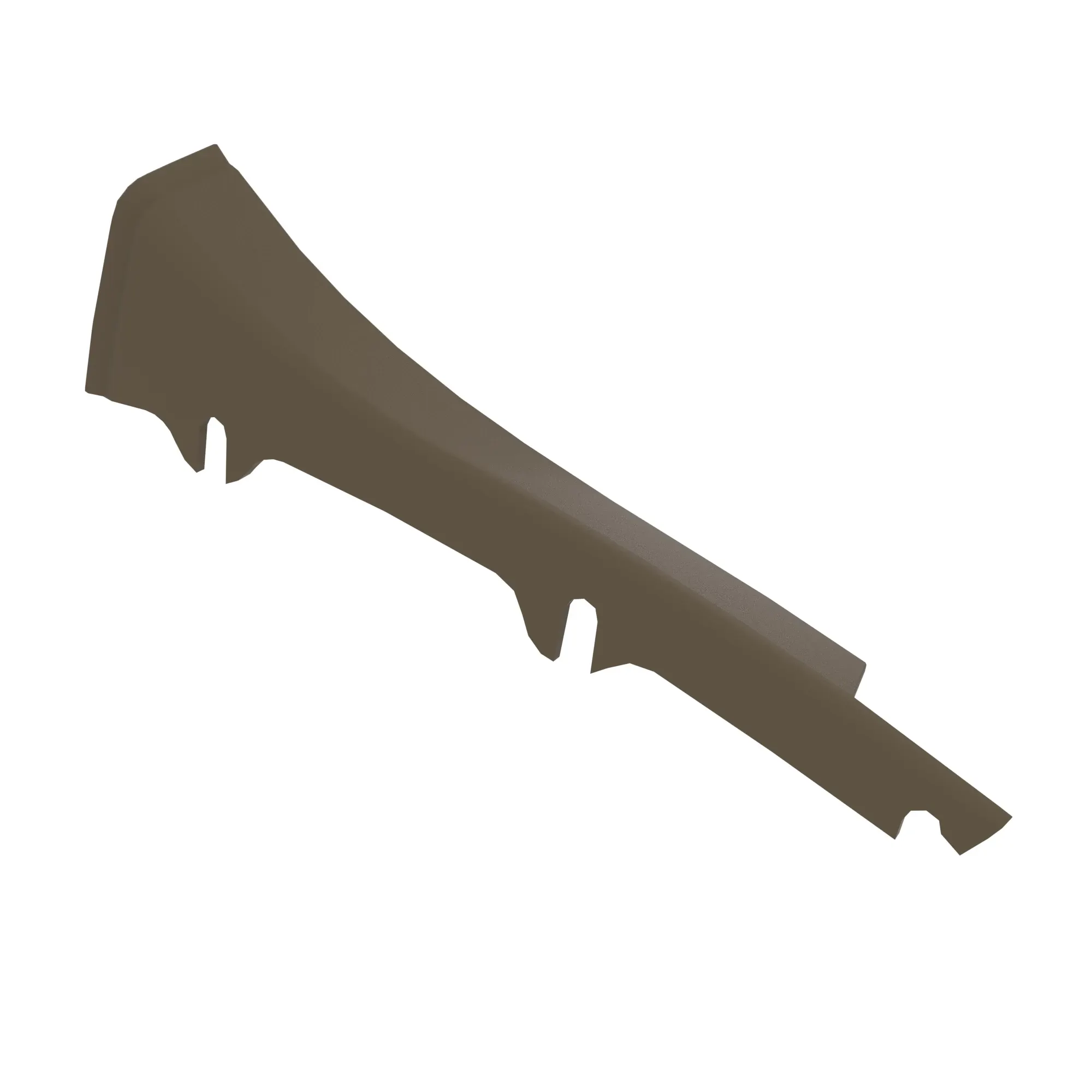 John Deere Inner Fender Trim Cover, Right Side - MIU10430