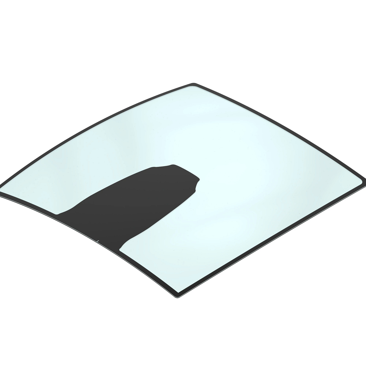 John Deere Front Tempered Windshield - R544490