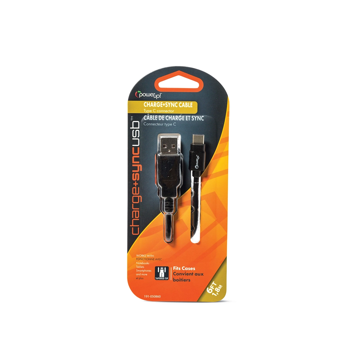 USB Cable - Type C 6FT
