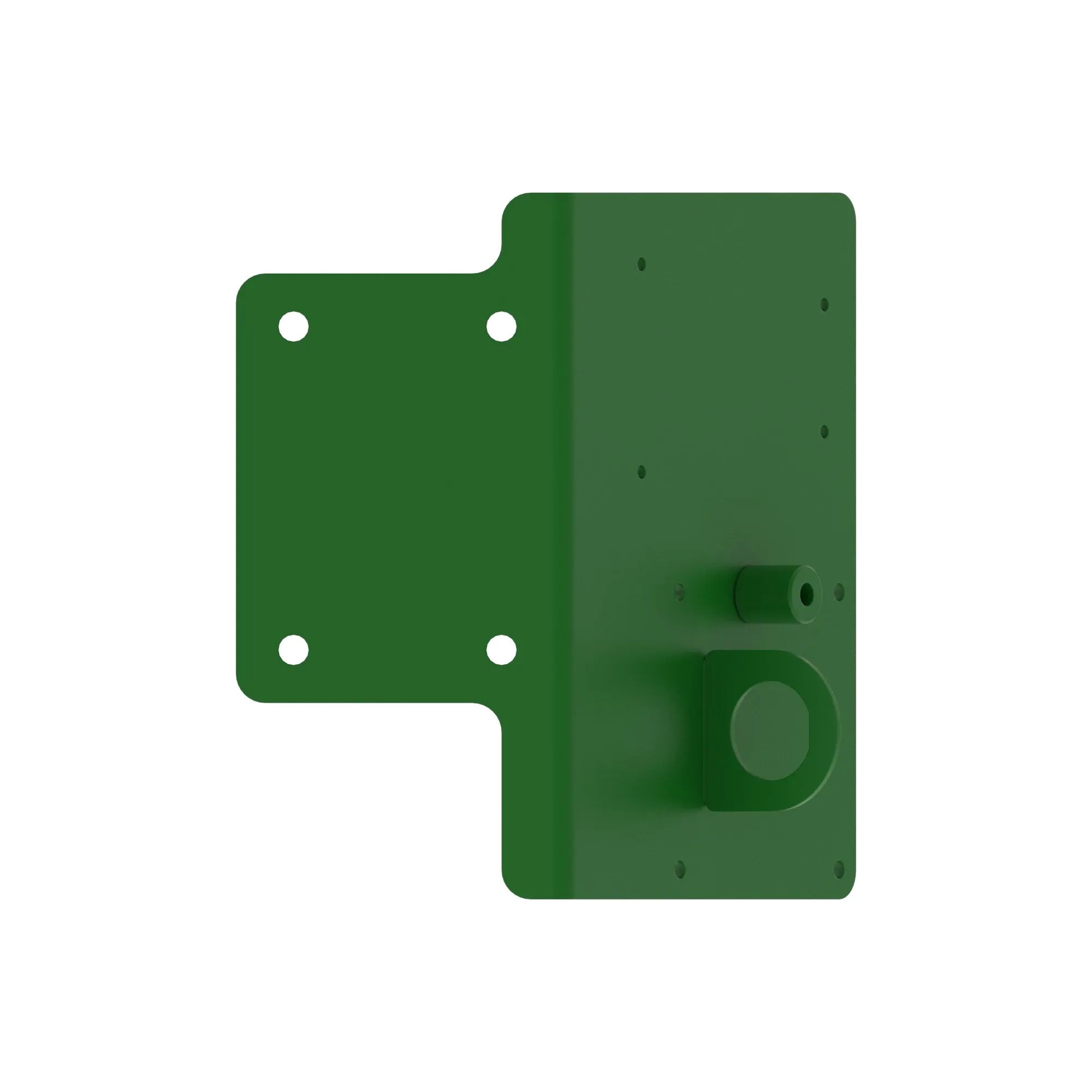 BRACKET, PTO 1725 M50/FUSEBOX WELDM