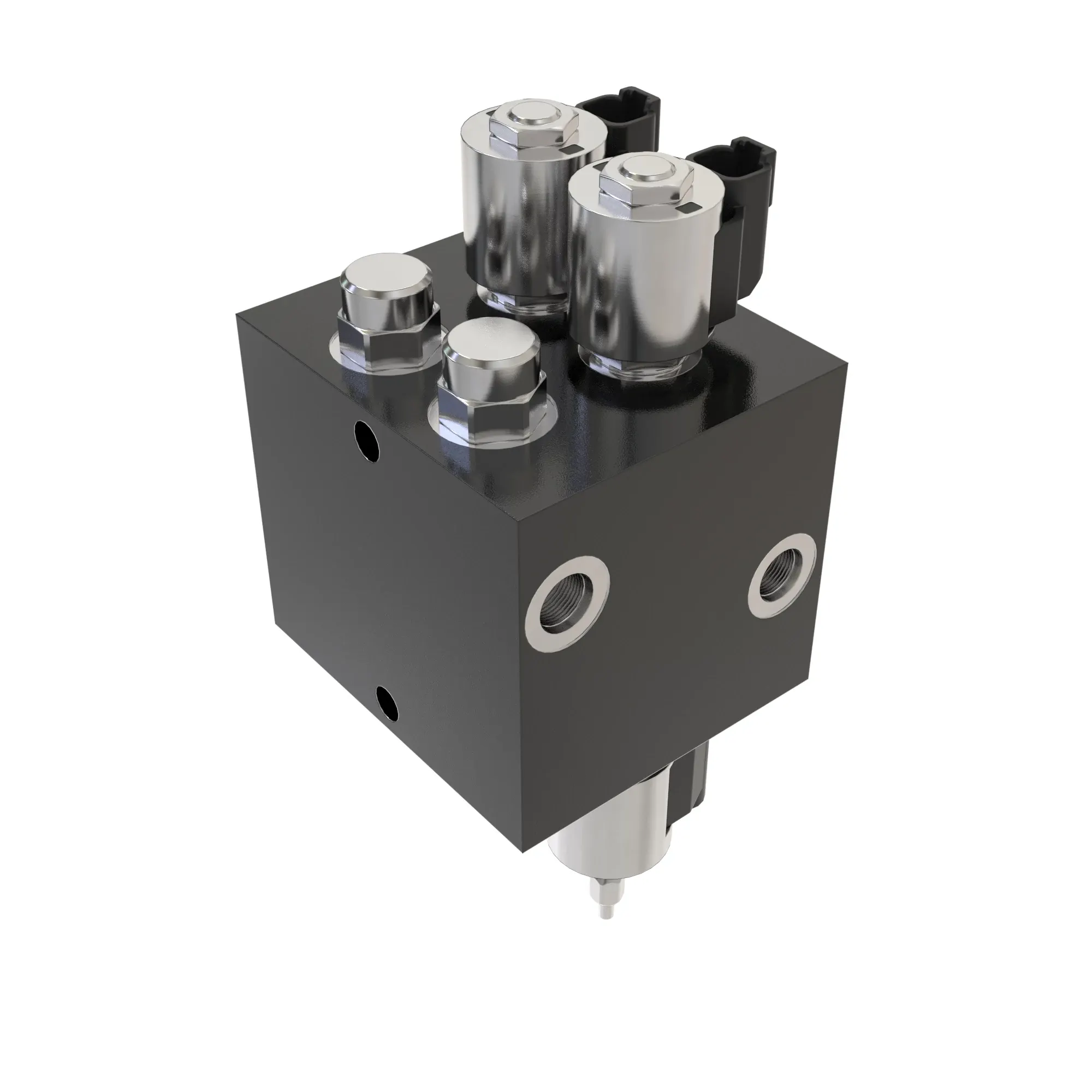 John Deere Active Suspension Pressure Valve - AT380256