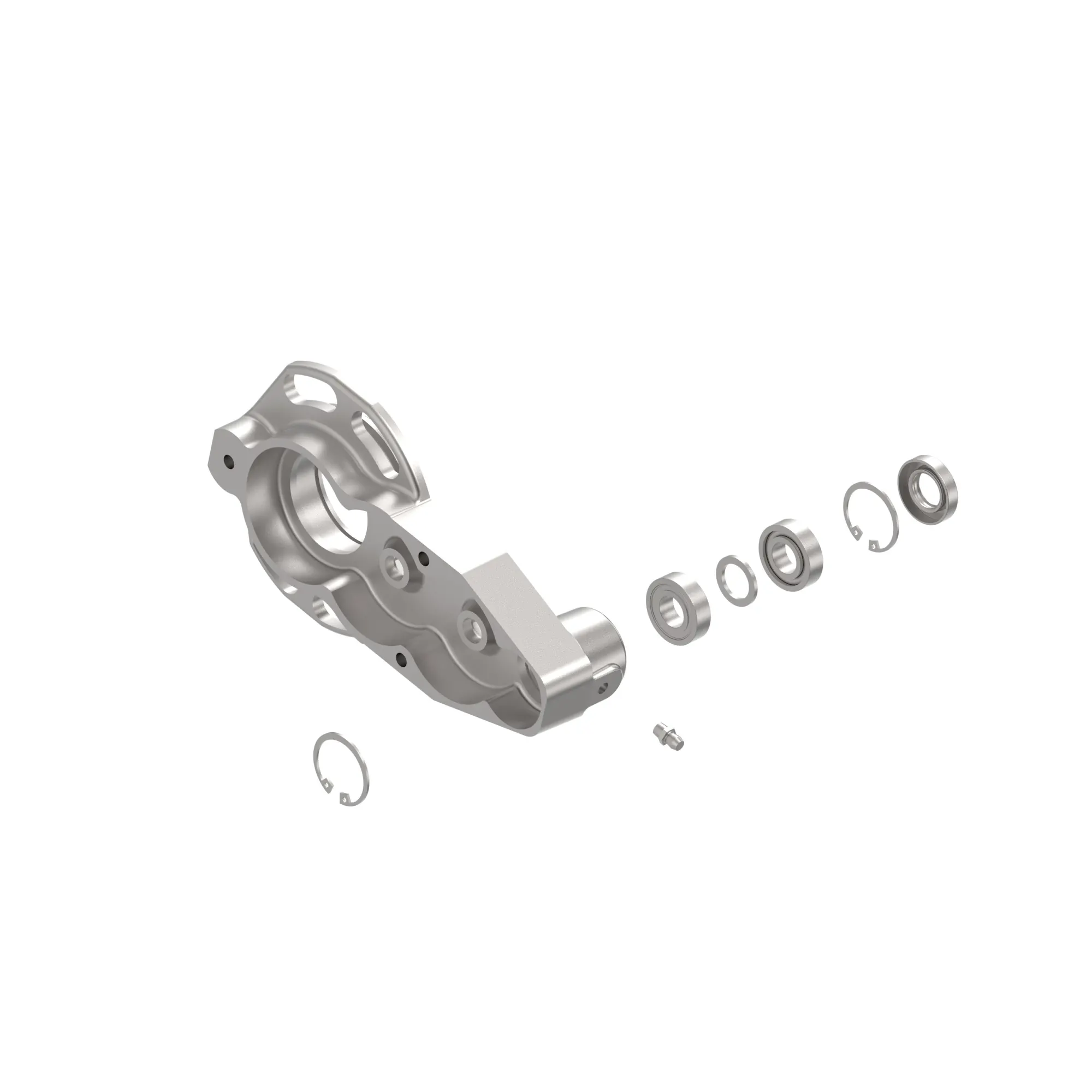 John Deere Tender Conditioner Gear Case Base - AMT2688