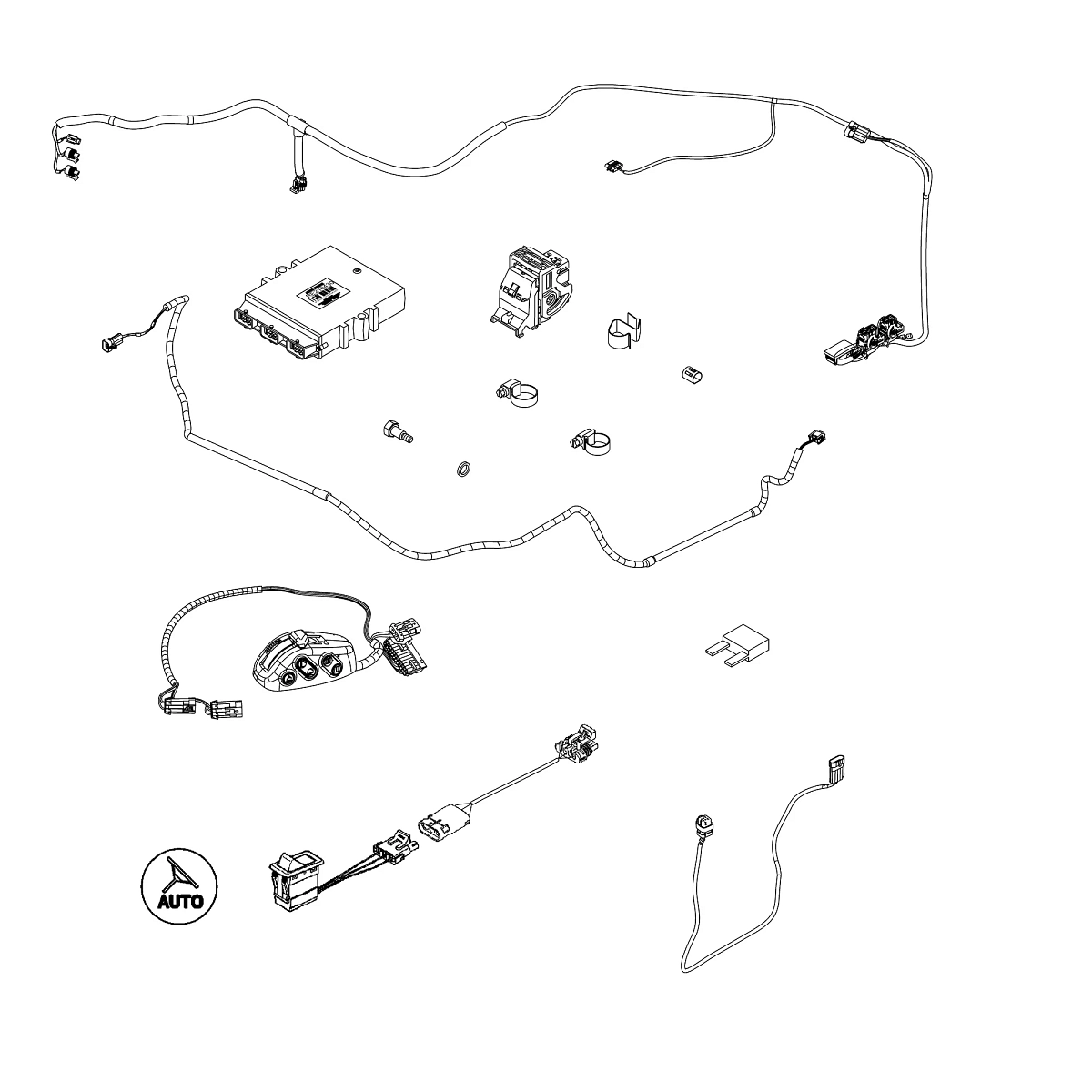 Hardware Kit, Autotrac Ready Field