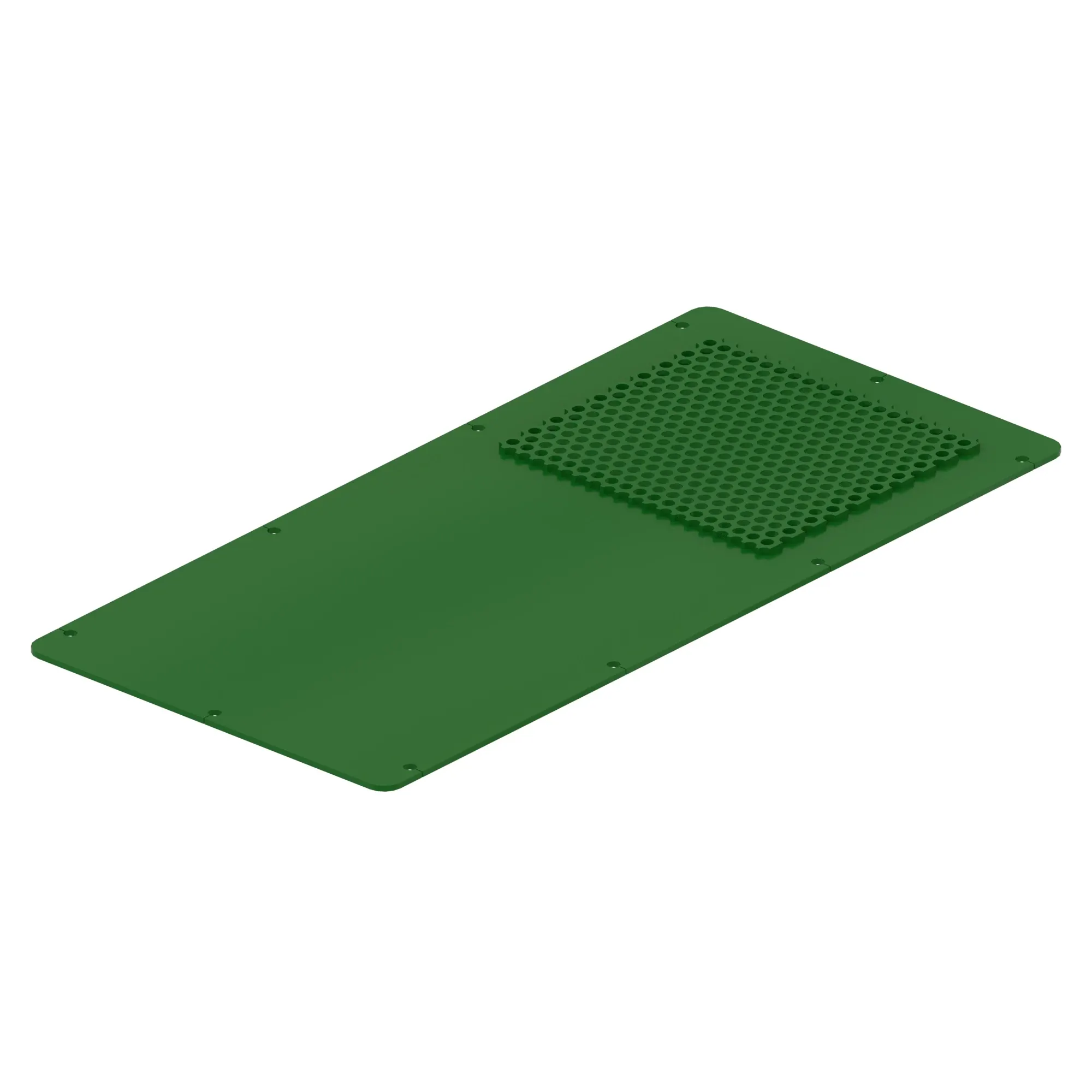 John Deere Access Hatch Cover - AT489153