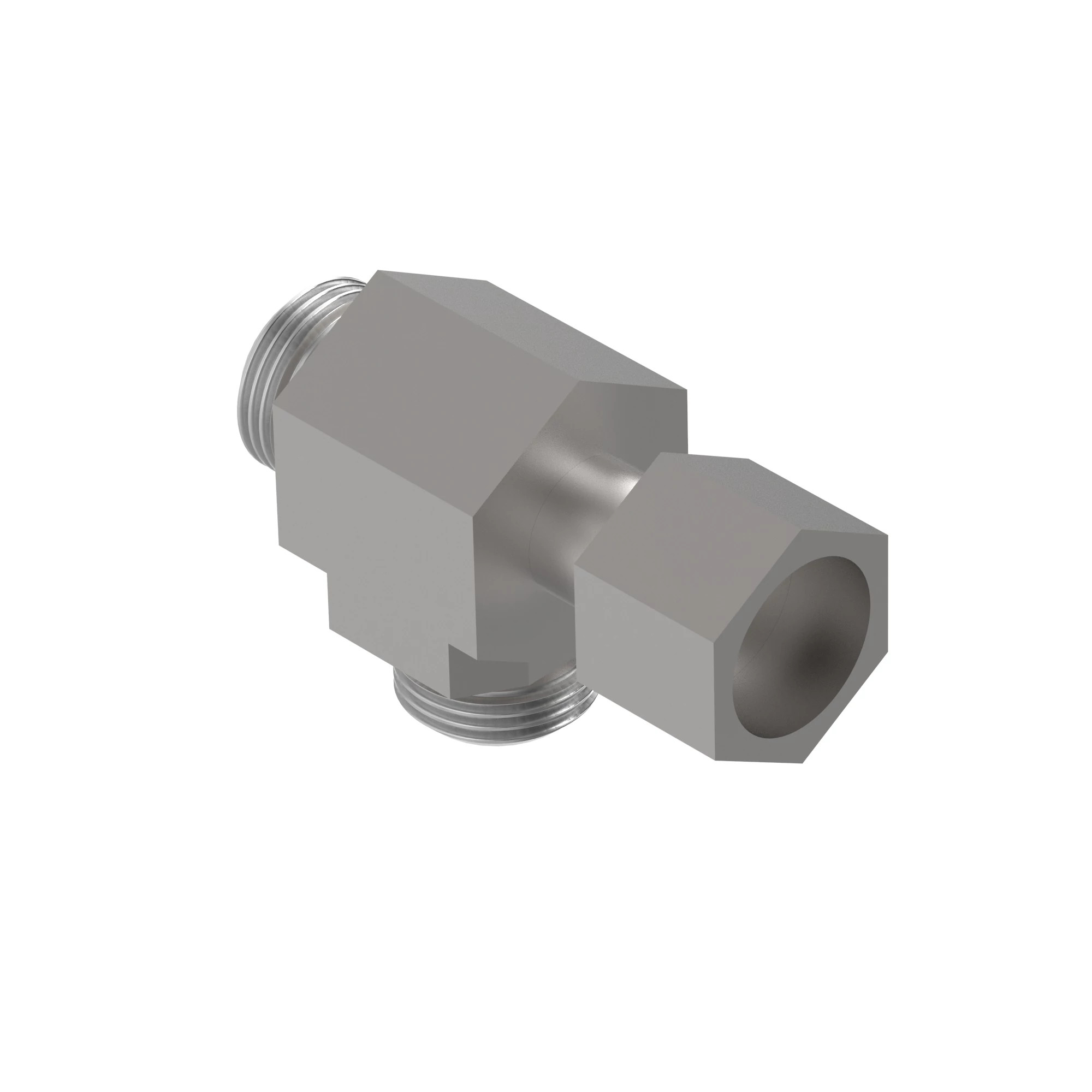 John Deere Swivel Run Tee Fitting - 38H5293