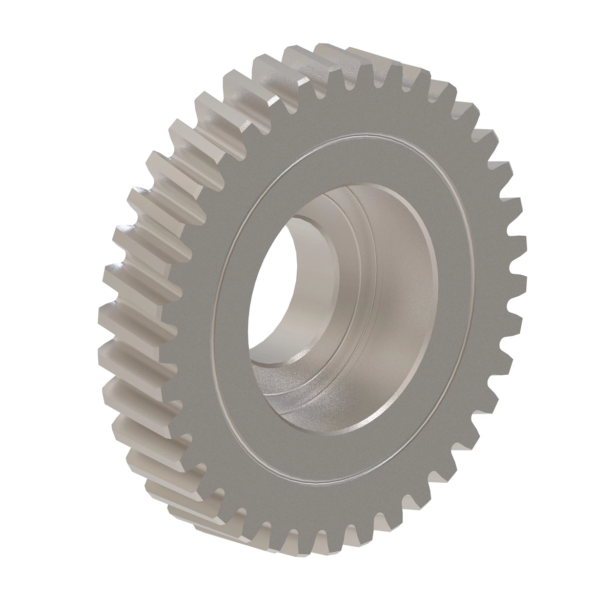 Helical Gear, B-Range Driven Gear