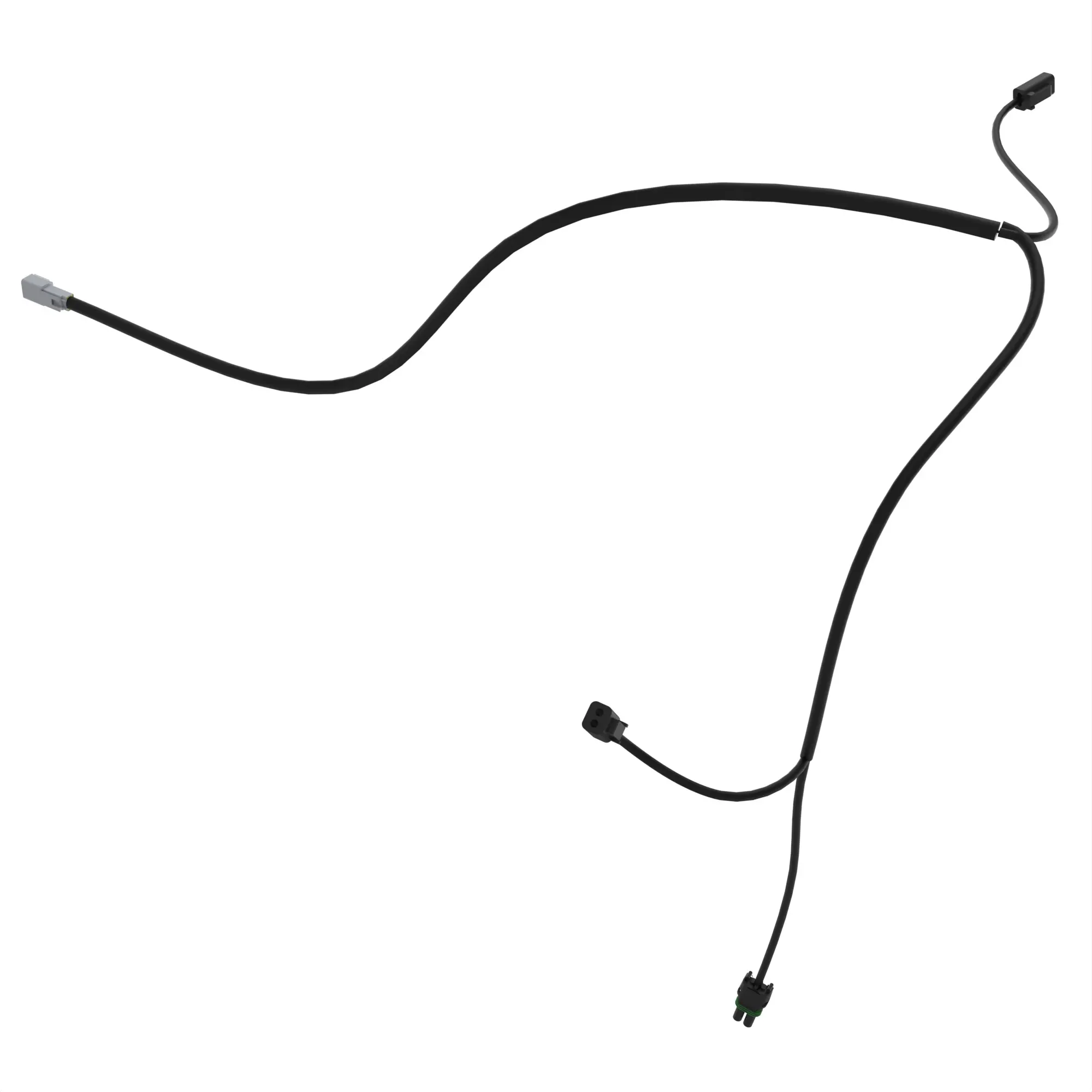 John Deere Engine Work Light Harness - AT344614