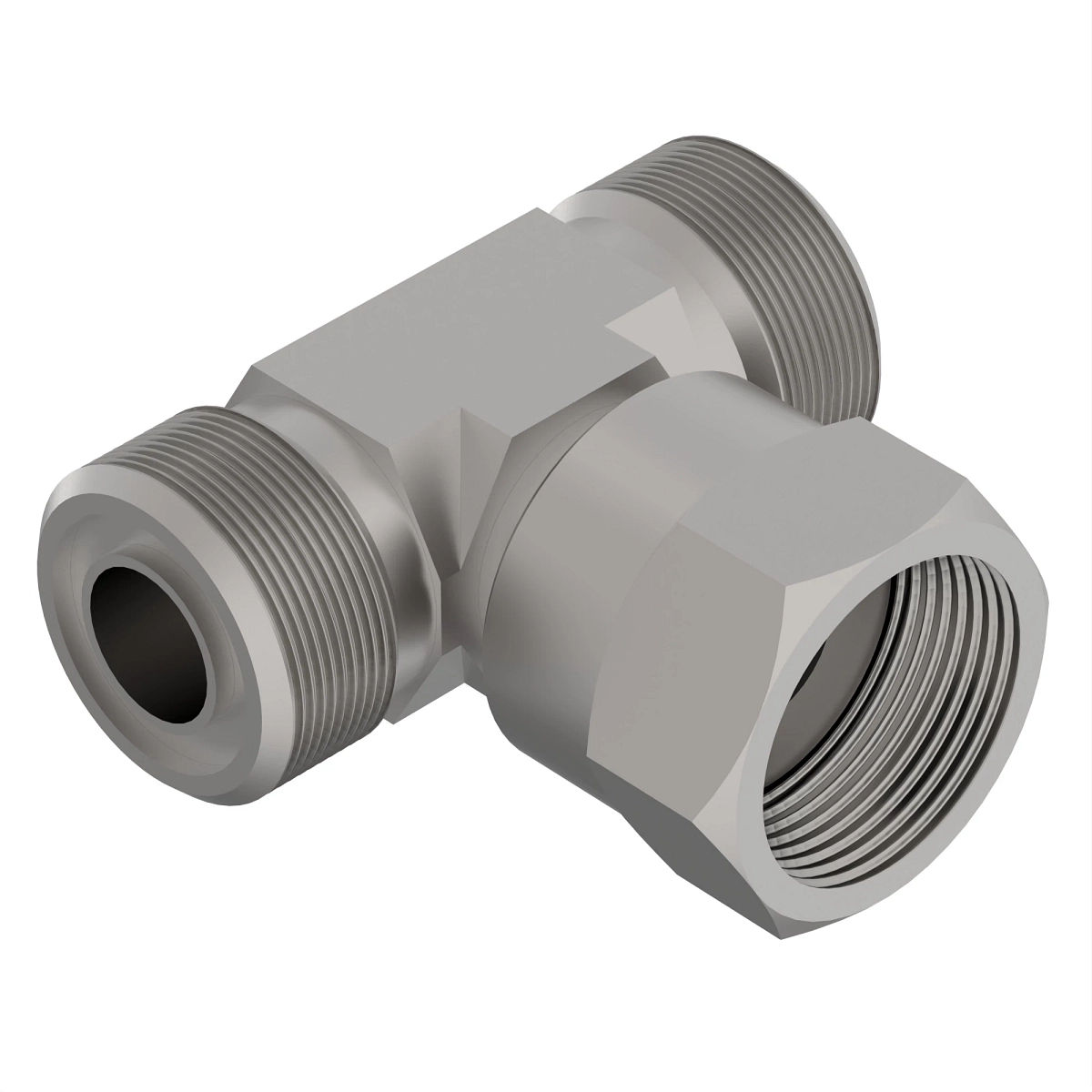 Tee Fitting, Swivel Branch Tee