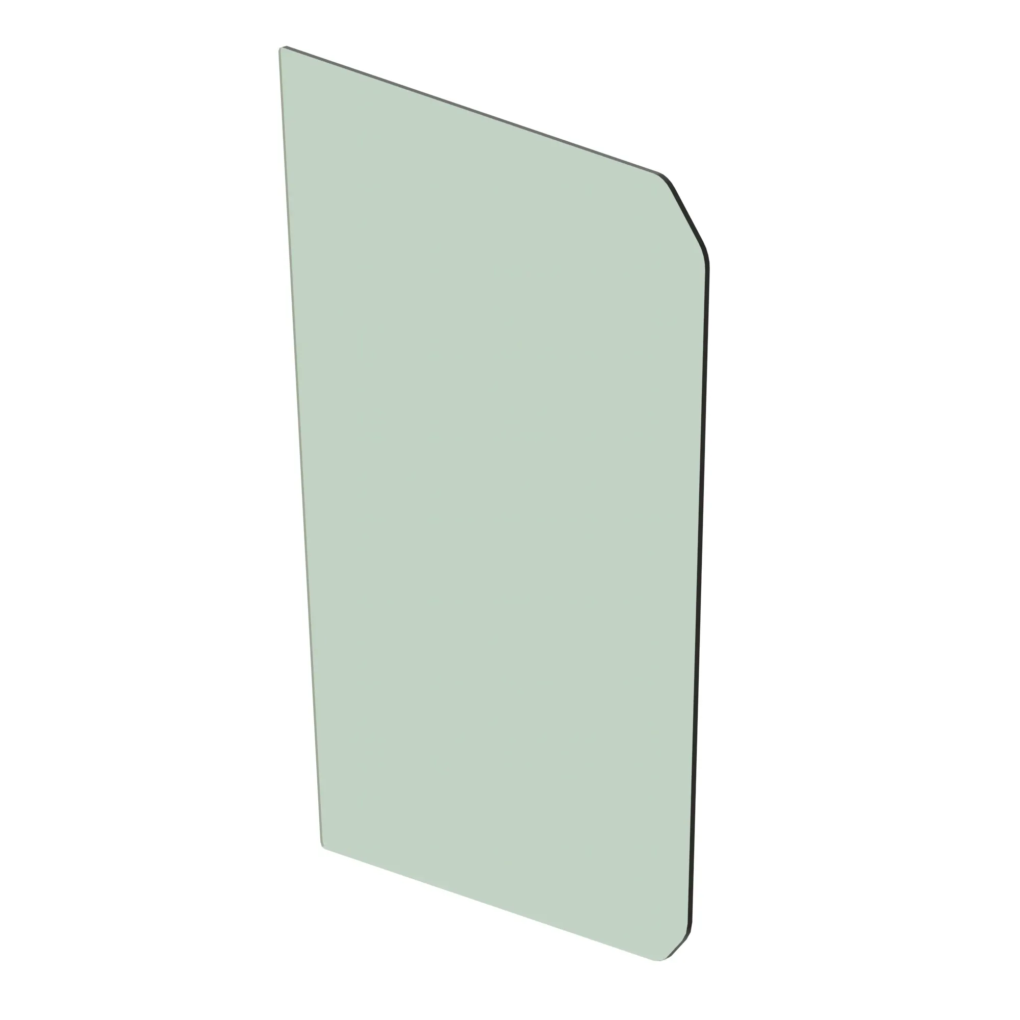 WINDOWPANE, UPPER LEFT DOOR