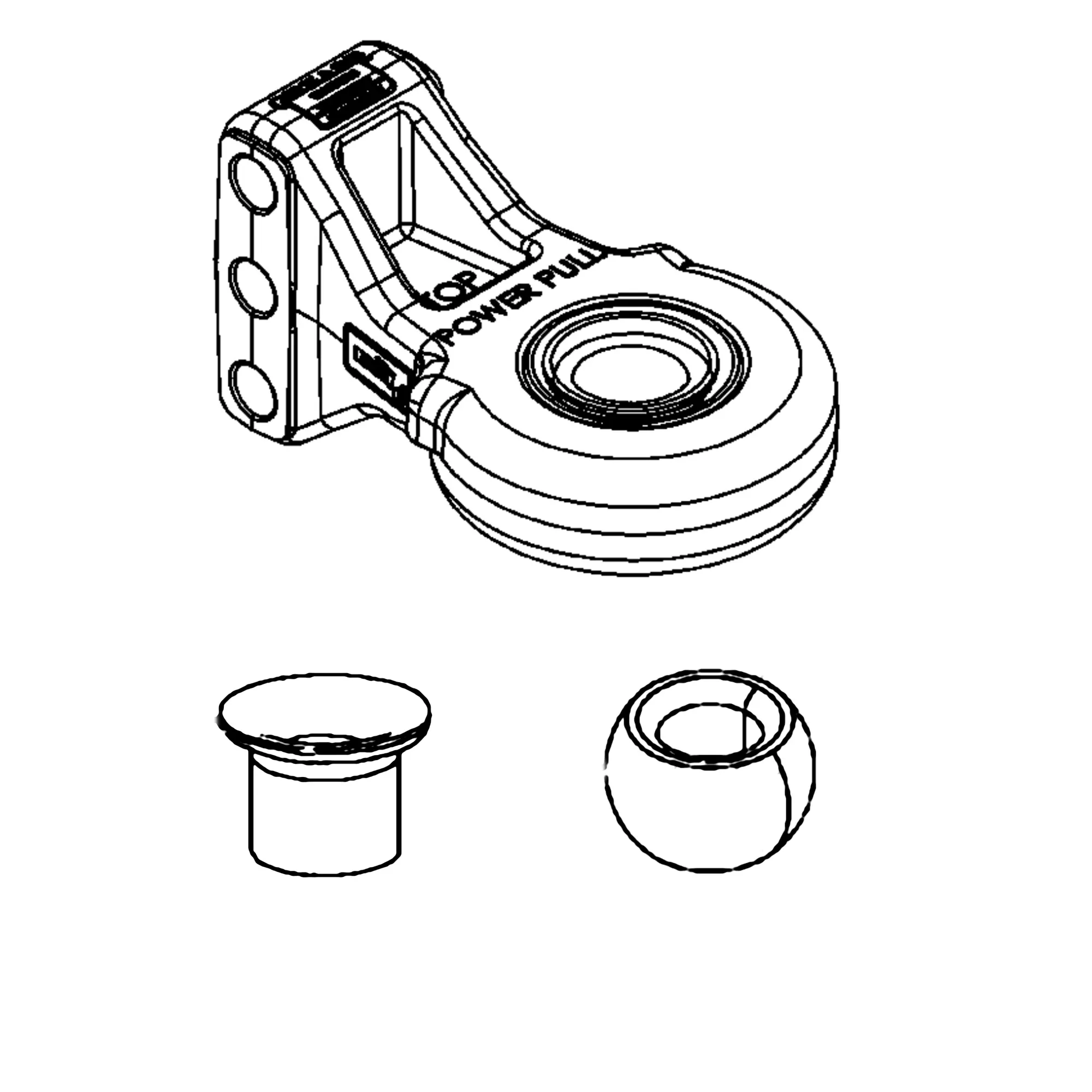 John Deere Hitch Coupling - 5NS90420027