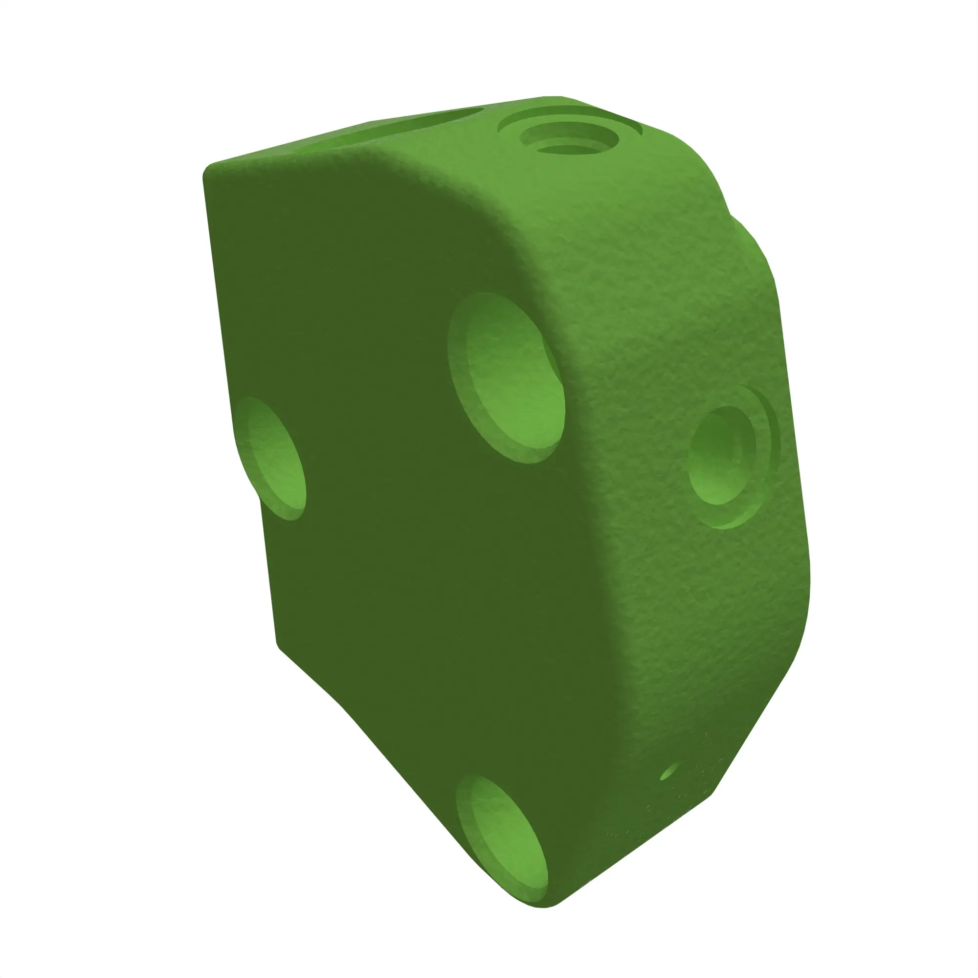 John Deere SCV End Cover, Right Side - AL118486