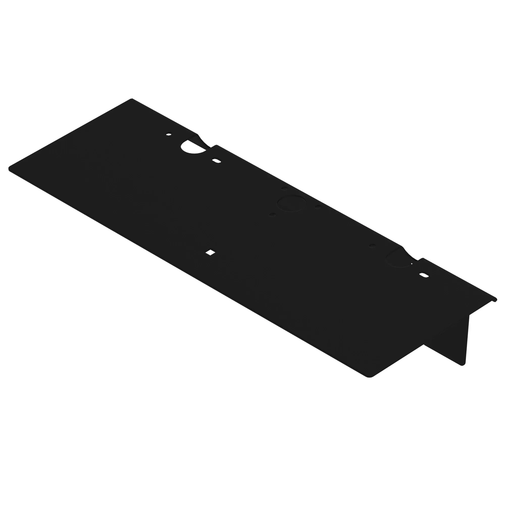 BRACKET-LICENSE PLATE