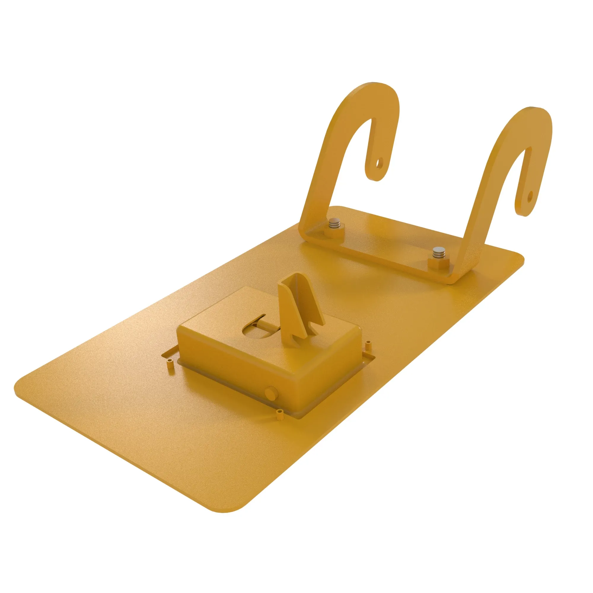John Deere Fabricated Side Saddle Door - AT501407