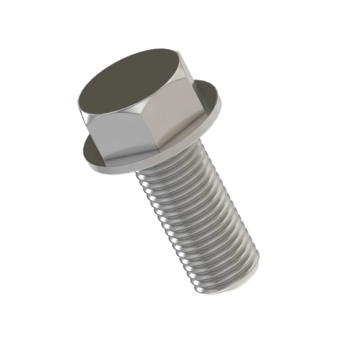 John Deere Hexagonal Head Flange Bolt, M16 X 50 - 19M7794