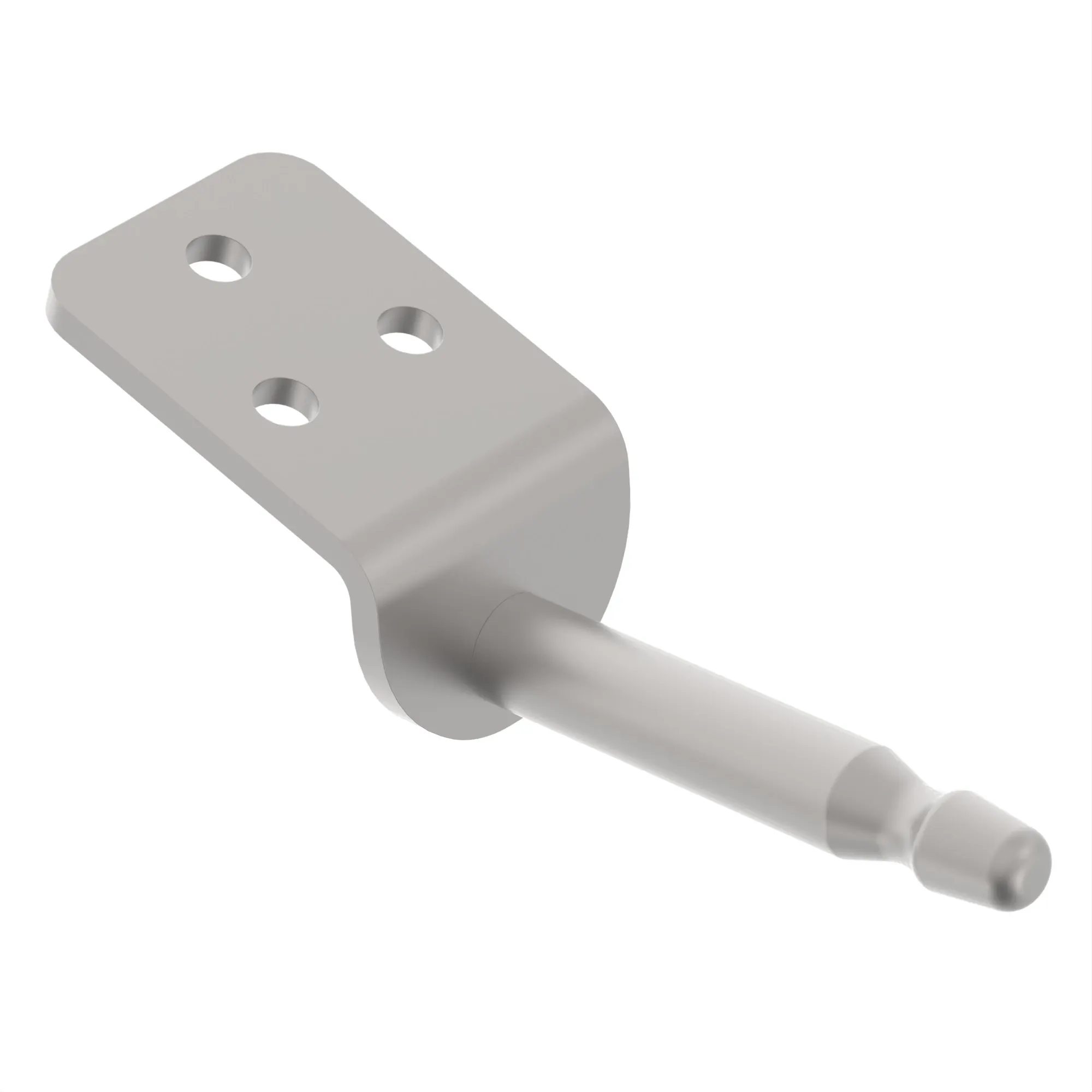 BRACKET & PIN (RIGHT)
