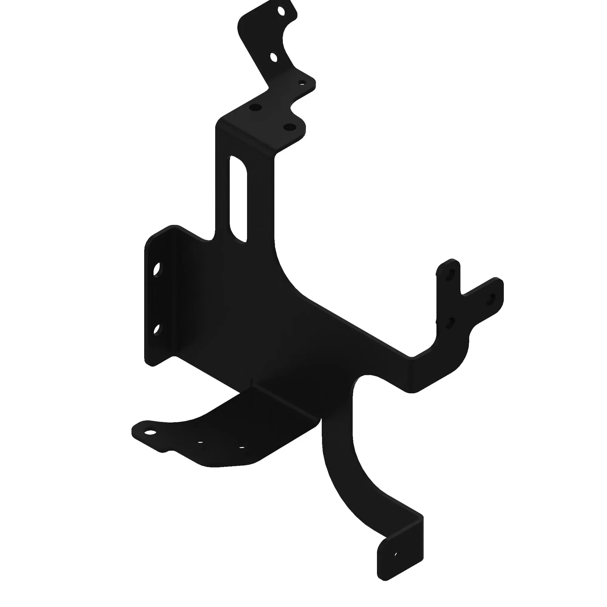 John Deere DOC/DPF Support, 6.8L - RE574398
