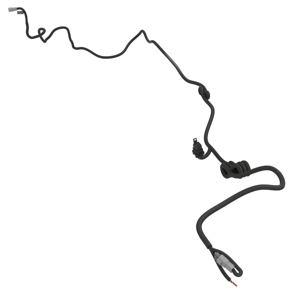 Chassis Wiring Harness, 9R ECU Powe