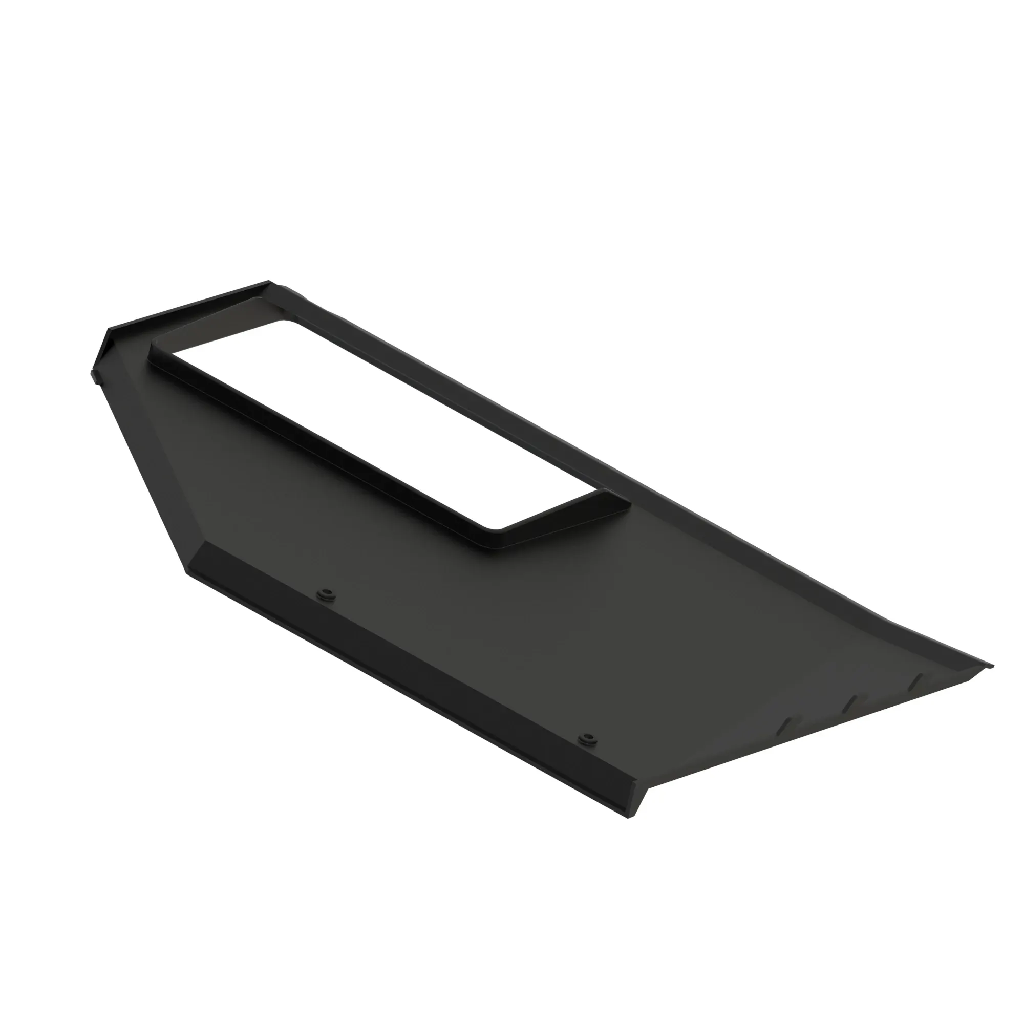 COVER,SIDE CONSOLE REAR (BUCK BROWN)