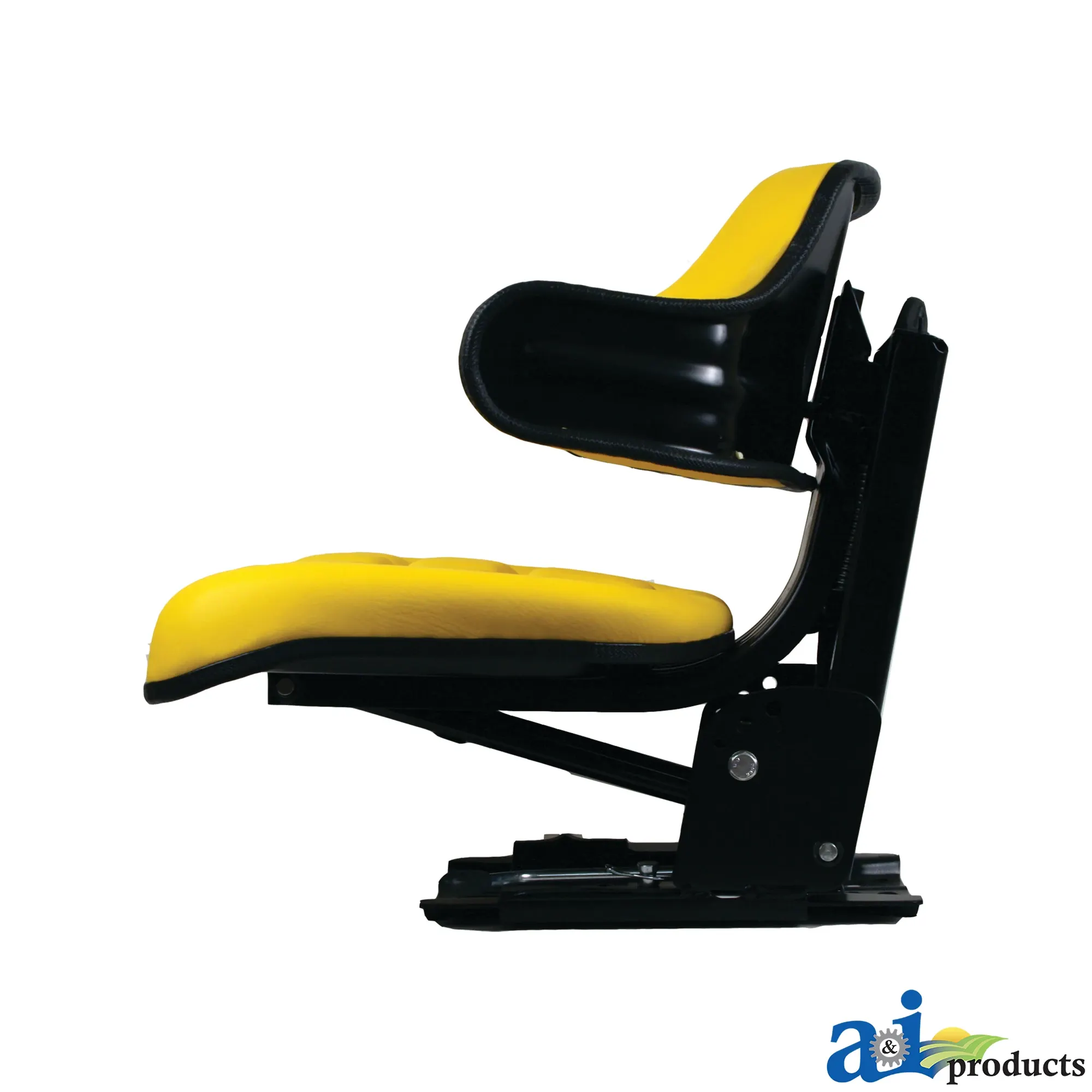 WRAP AROUND BACK W/ ARM REST,YELLOW