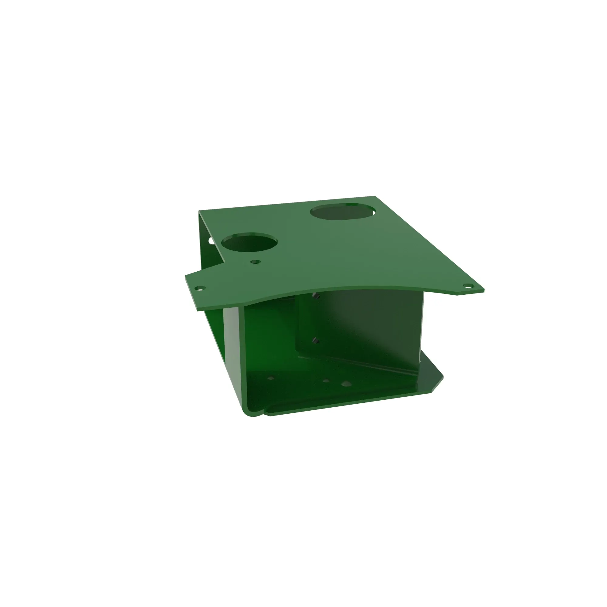 BRACKET ASSY, POT-ADJ DECKPLATES