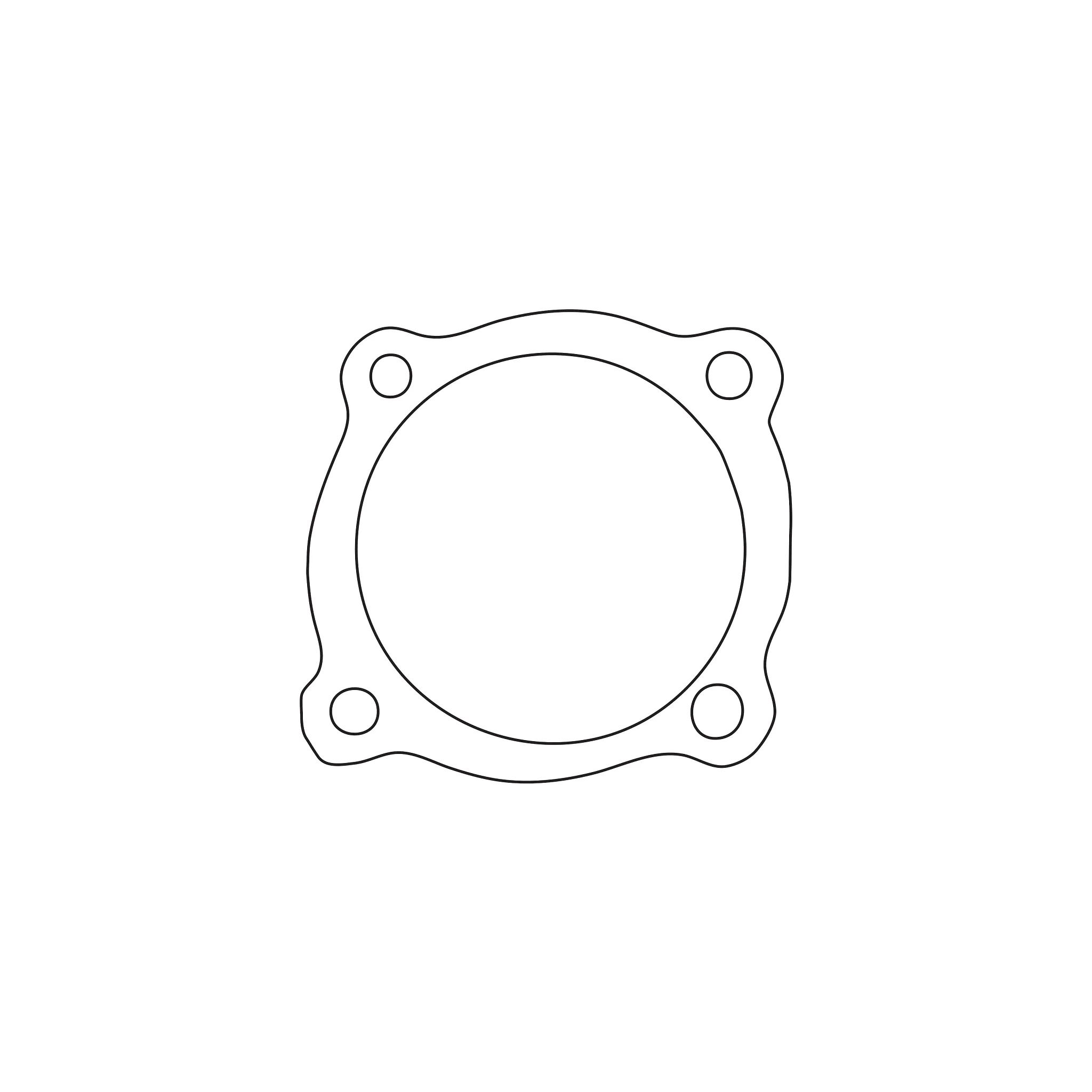 John Deere Gasket - T212123