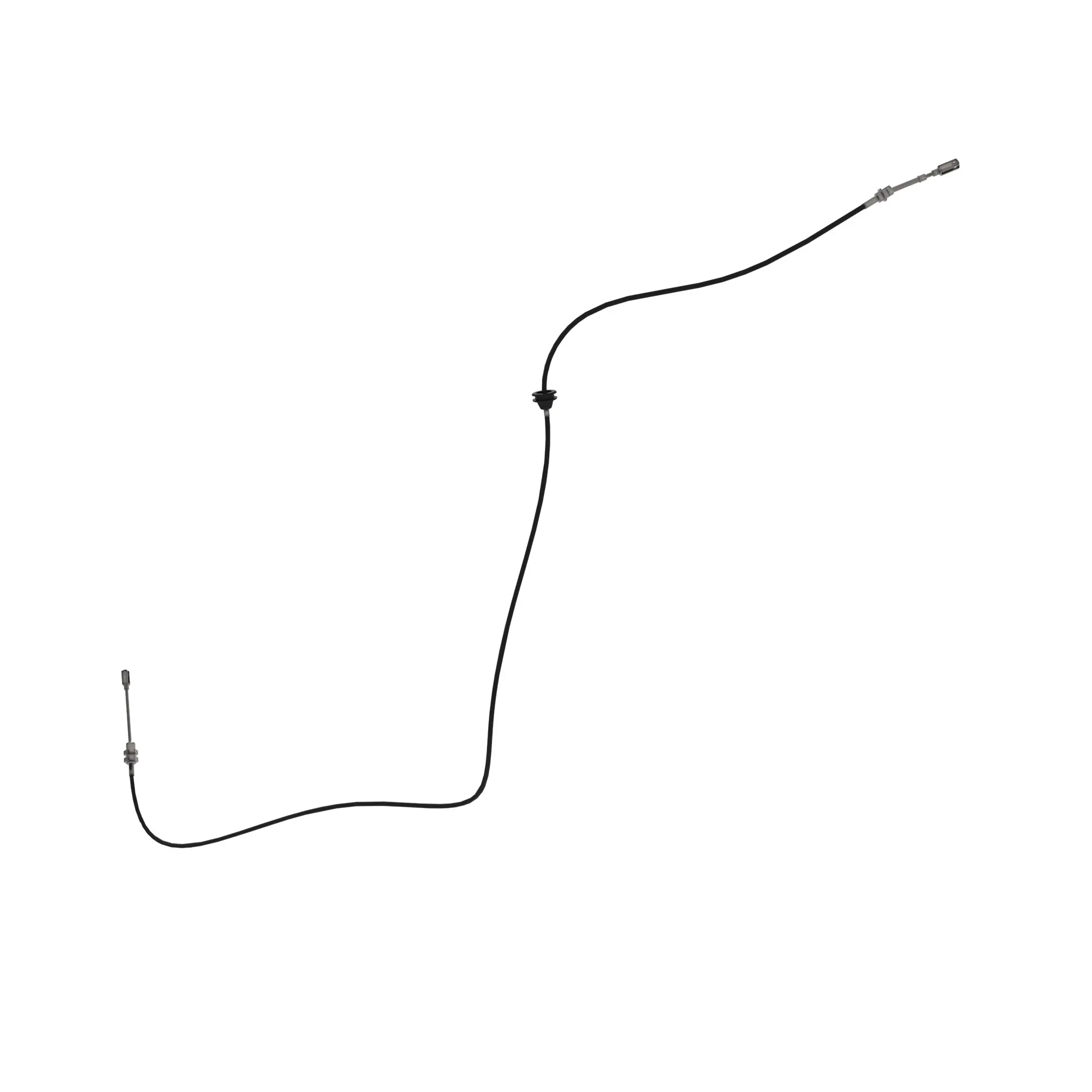John Deere Pick Up Hitch Push Pull Cable - RE345502