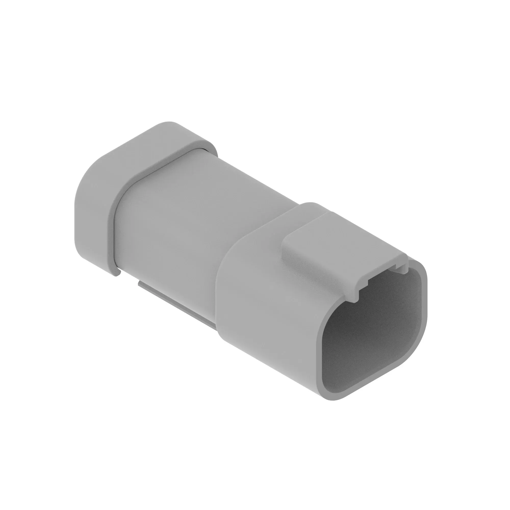 Conn Deutsch Dt 4W Fs Gry Plstc