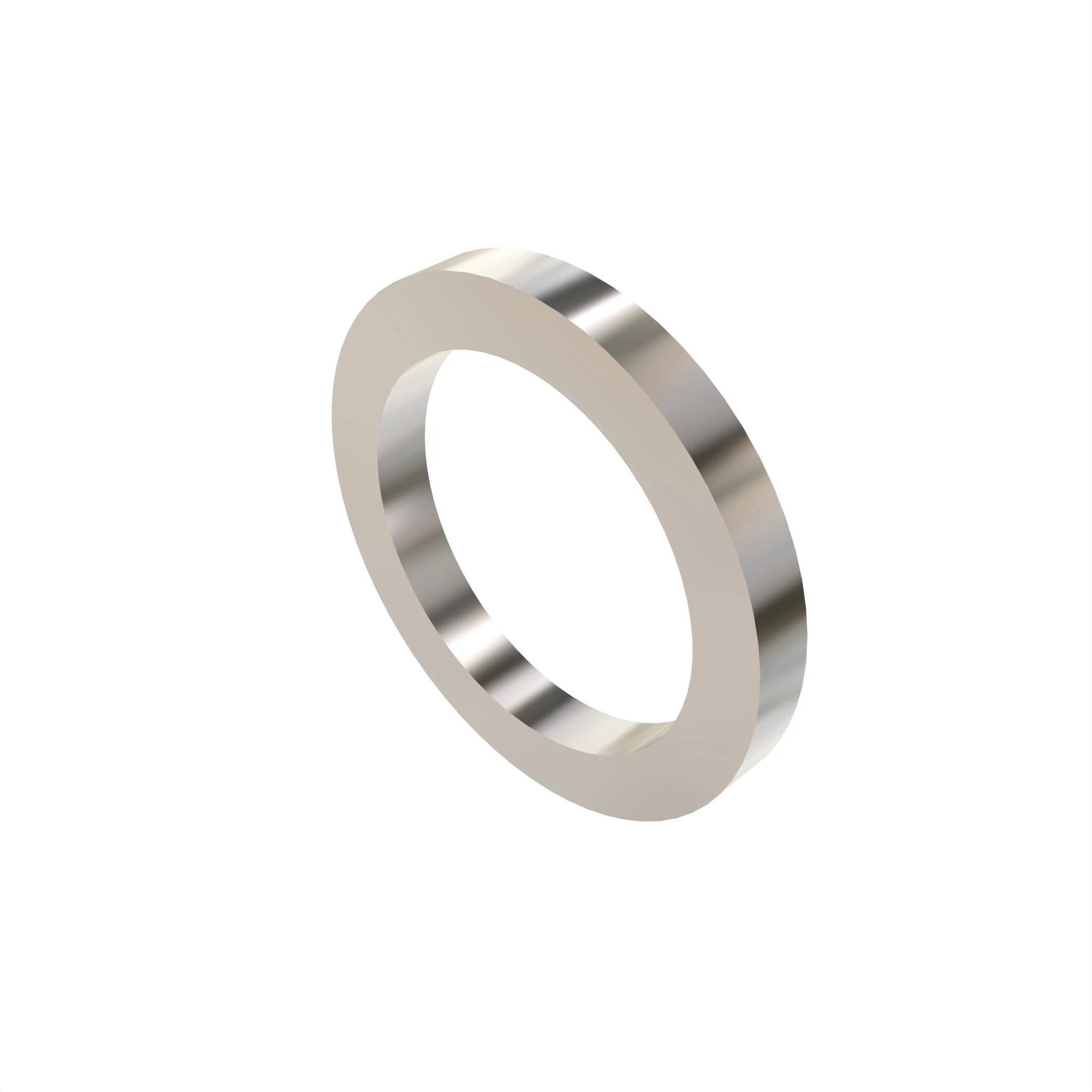 WASHER, METALLIC, ROUND HOLE