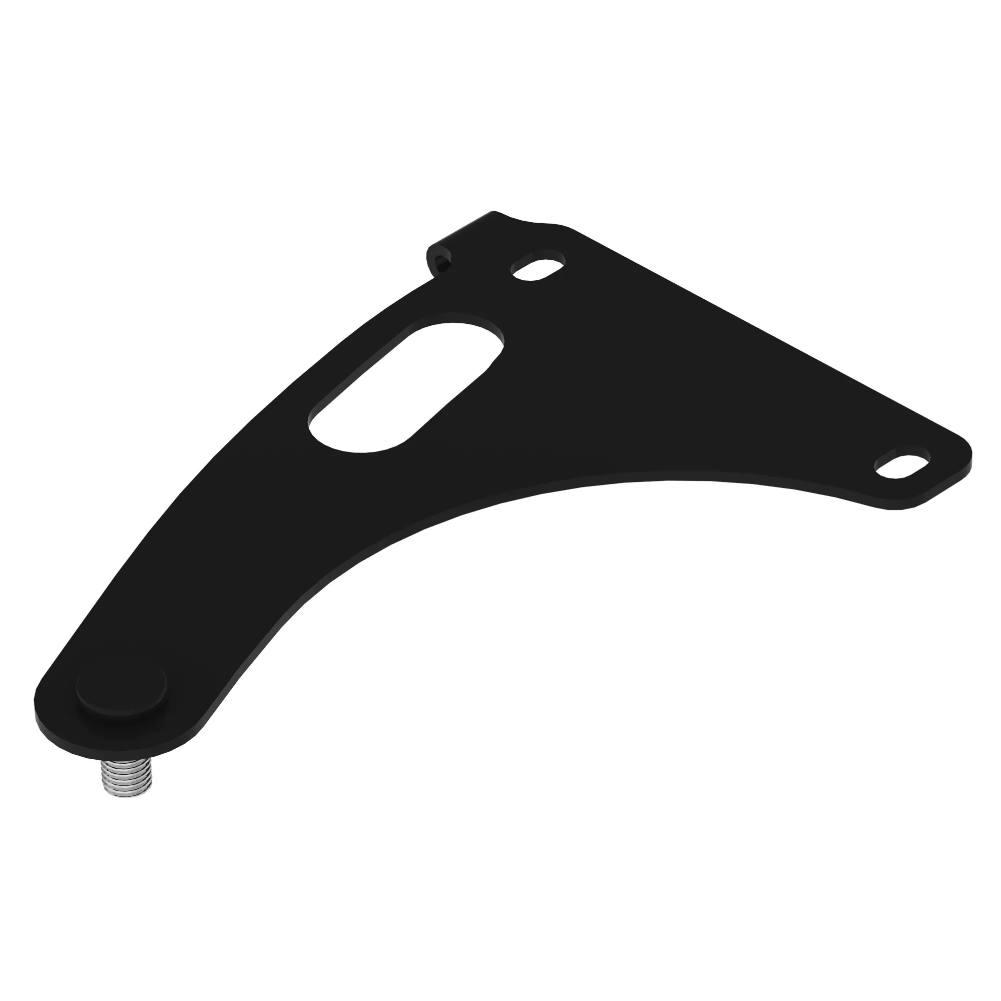 BRACKET, CAC LH HINGE