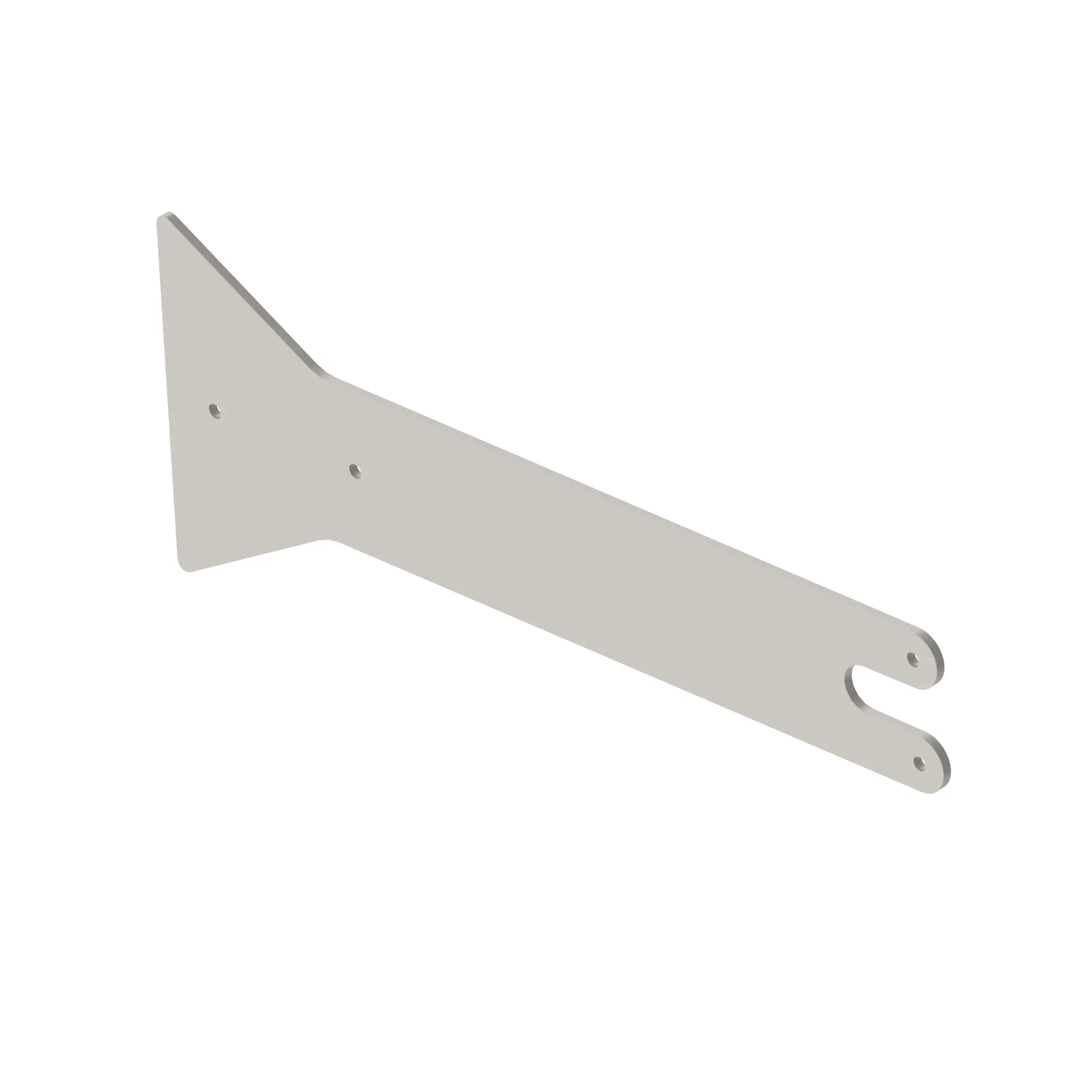 BRACKET, REFLECTOR BRACKET