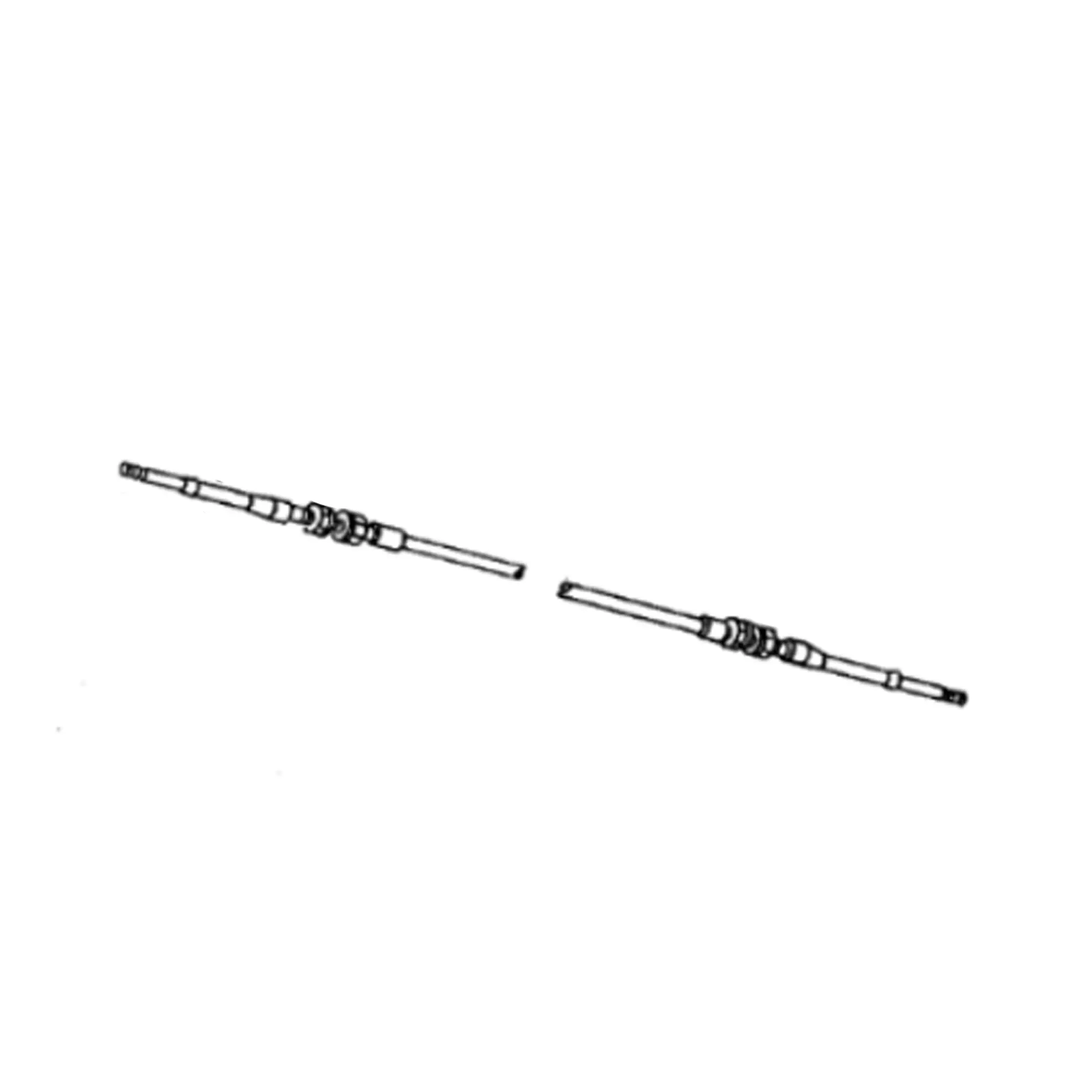 John Deere Platform Drive Clutch Push Pull Cable - AE45769