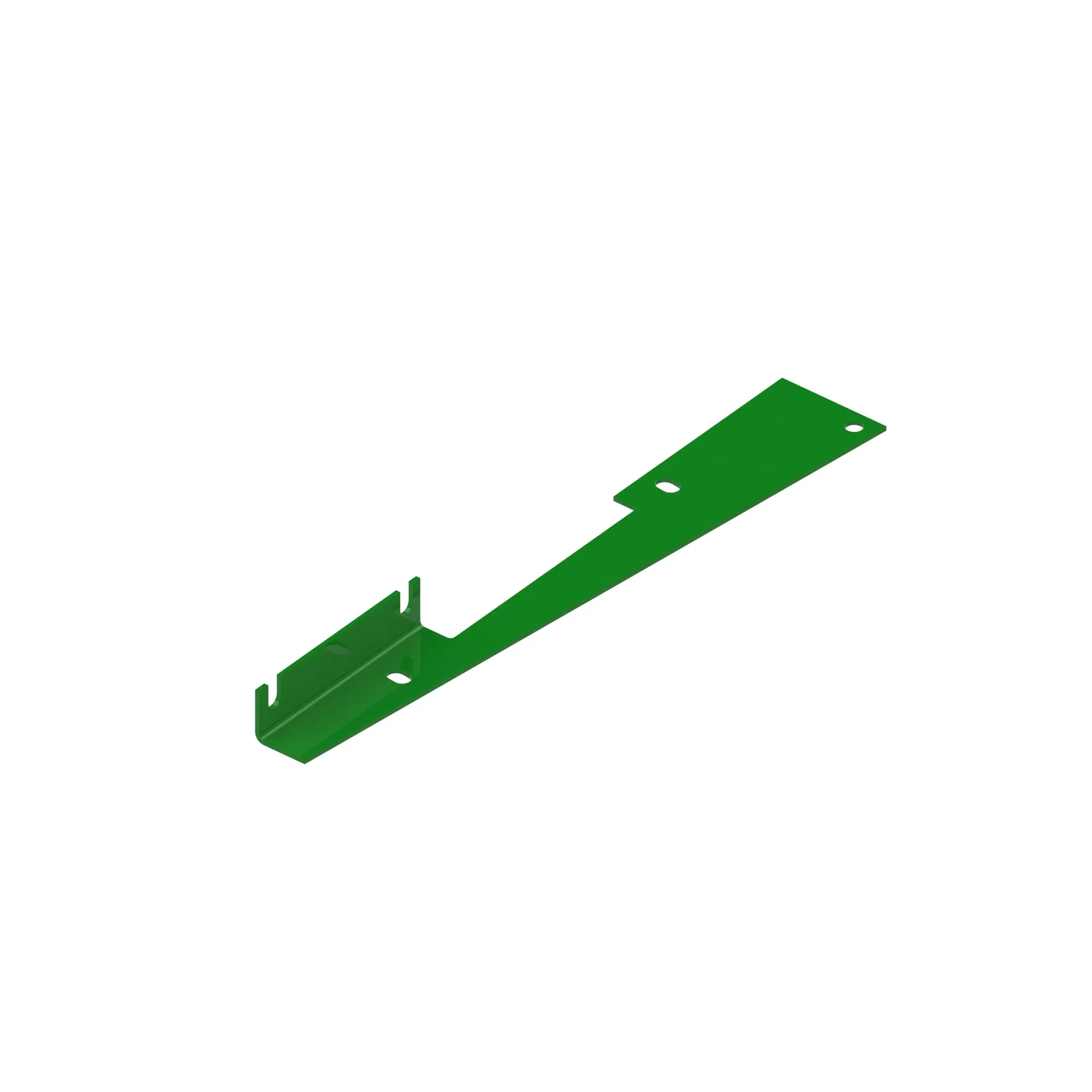 John Deere Hood Center Support, Left Side - N192366