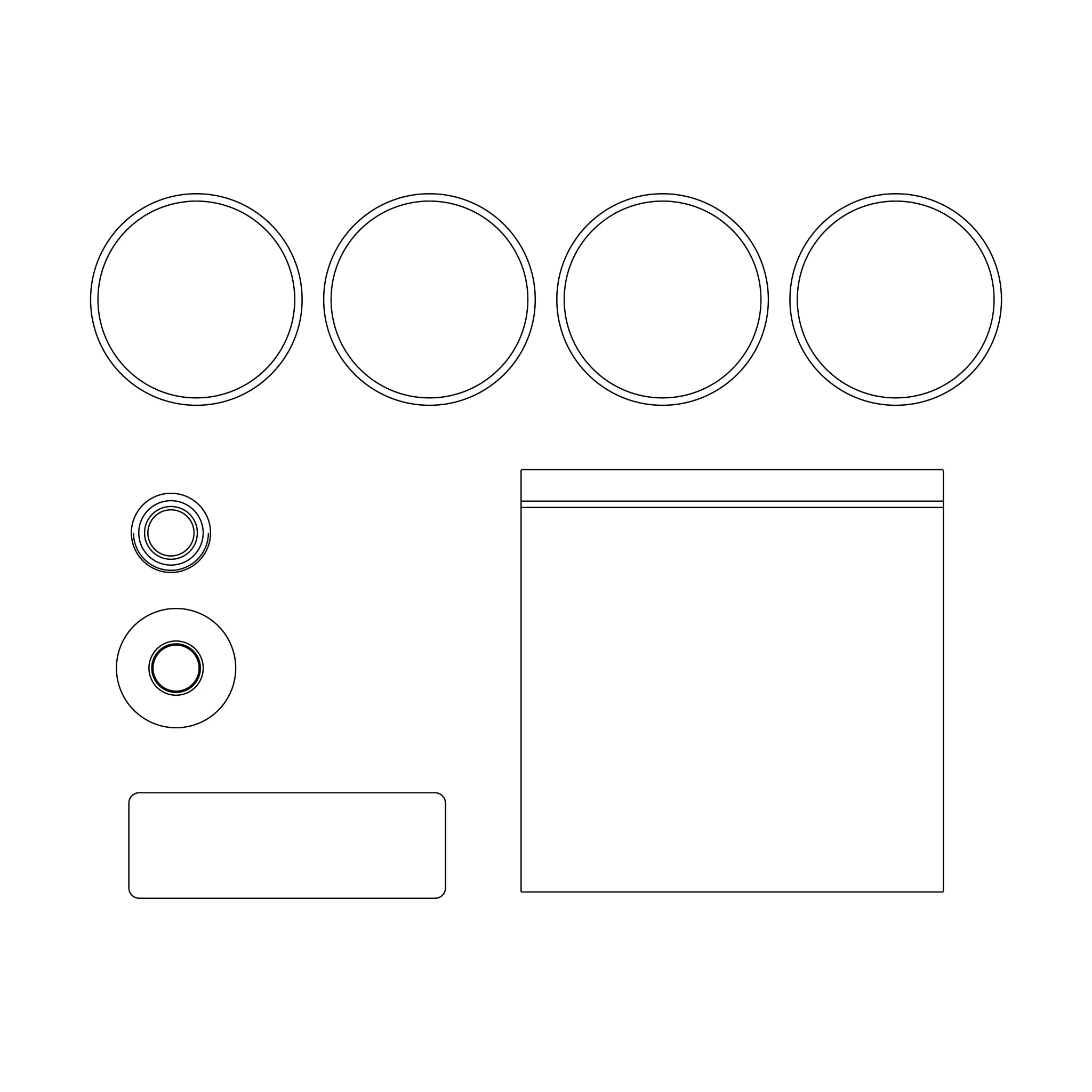 John Deere O-Ring Kit - AN374754