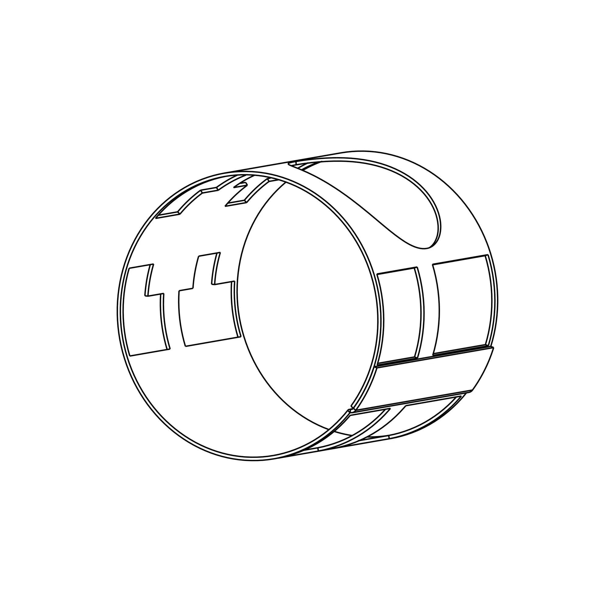 John Deere Air Cleaner Insulator - T388058