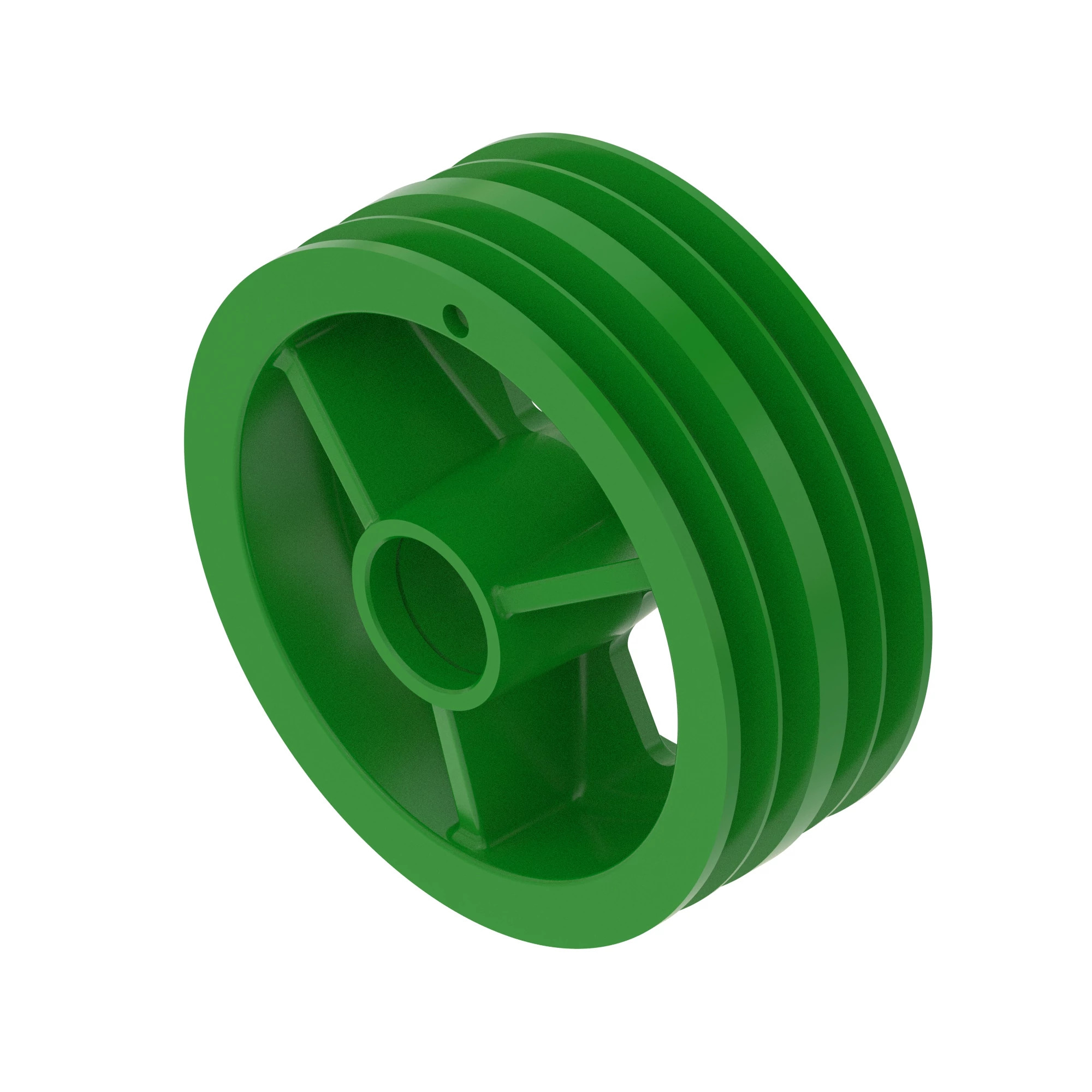 John Deere Feeder House Upper Drive Pulley - H174585