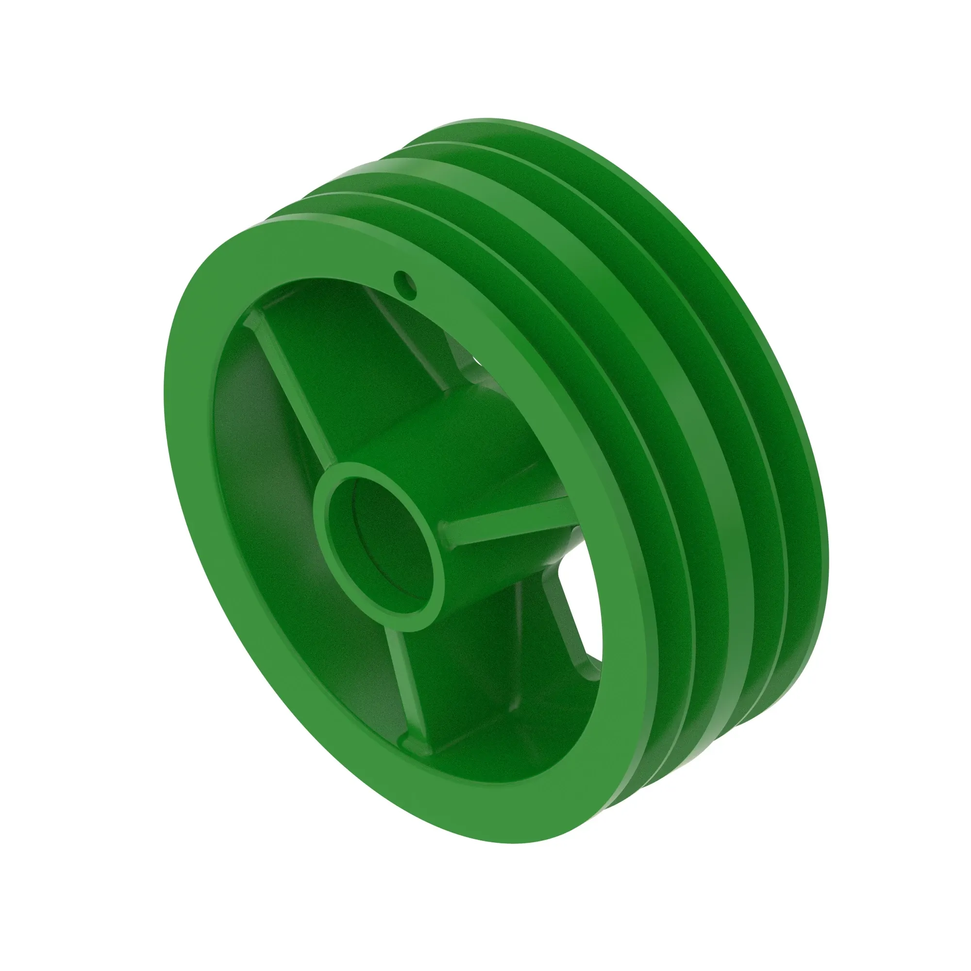 John Deere Feeder House Upper Drive Pulley - H174585