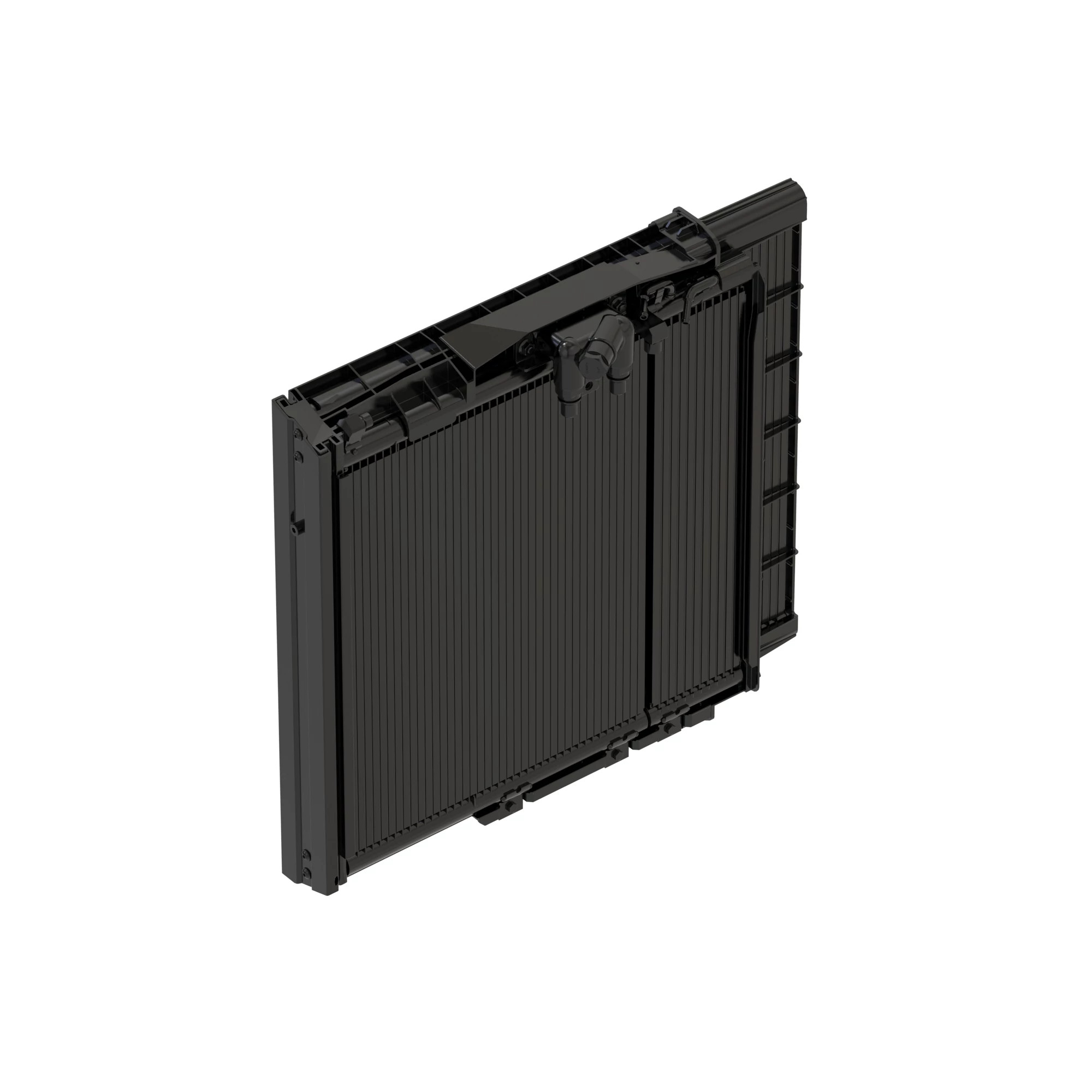OIL COOLER, COMBI, MW35-55 ASM (SIZ