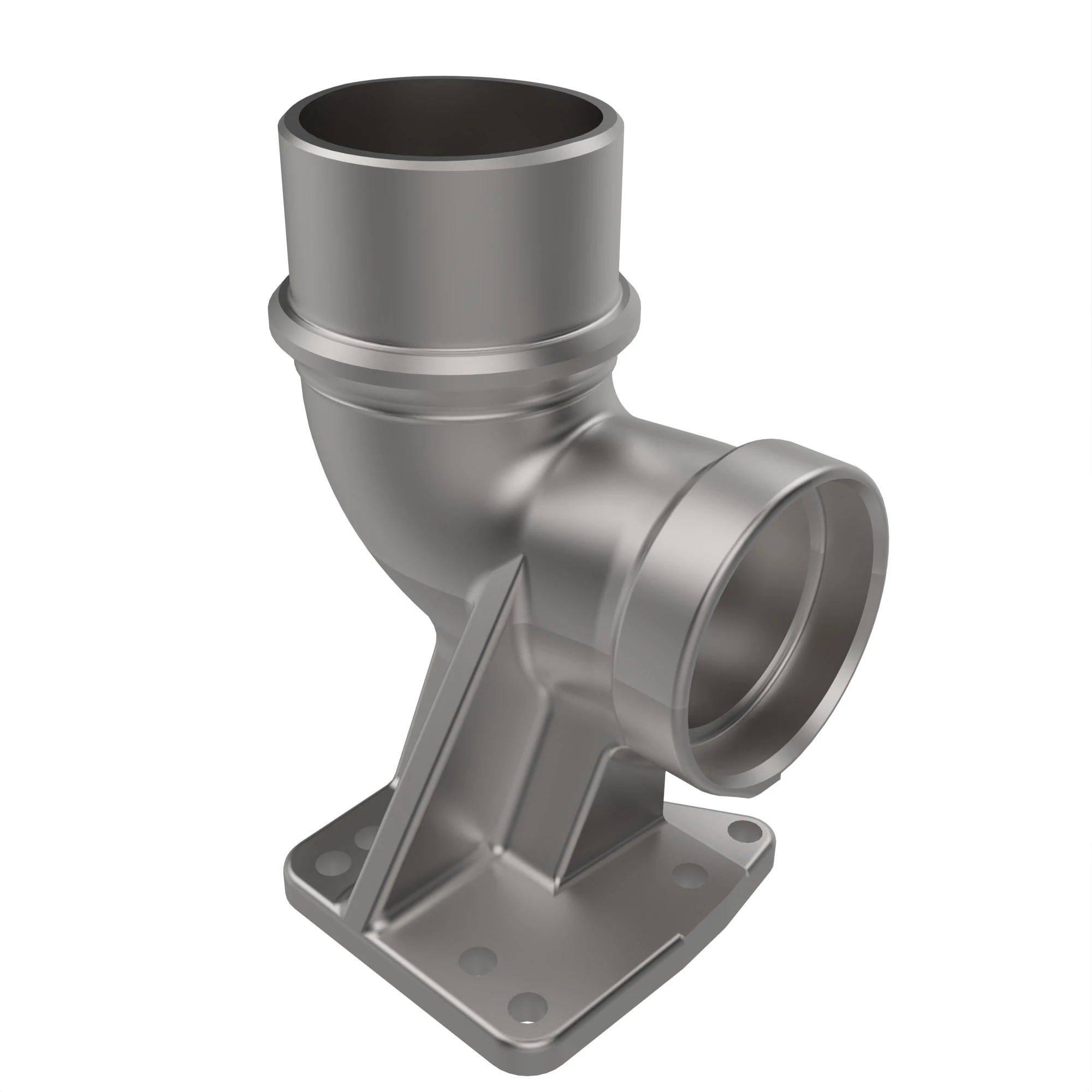 John Deere Exhaust Elbow - R57270