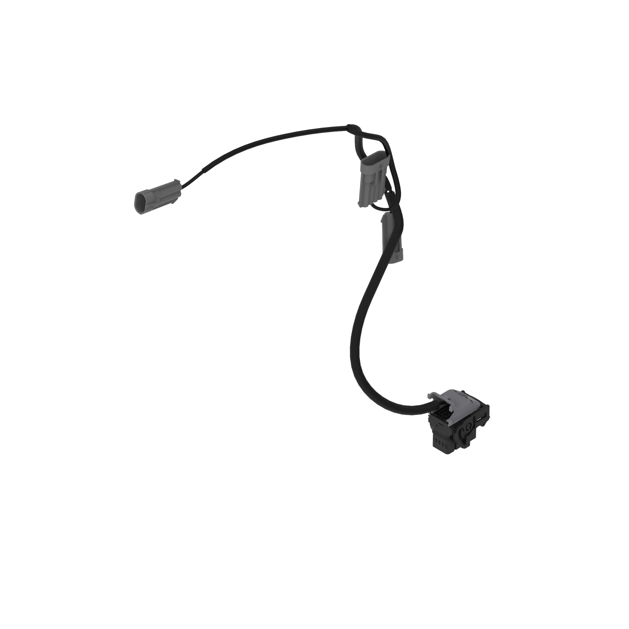 John Deere JDlink™ Modular Telematics Gateway Wiring Harness - AL218755