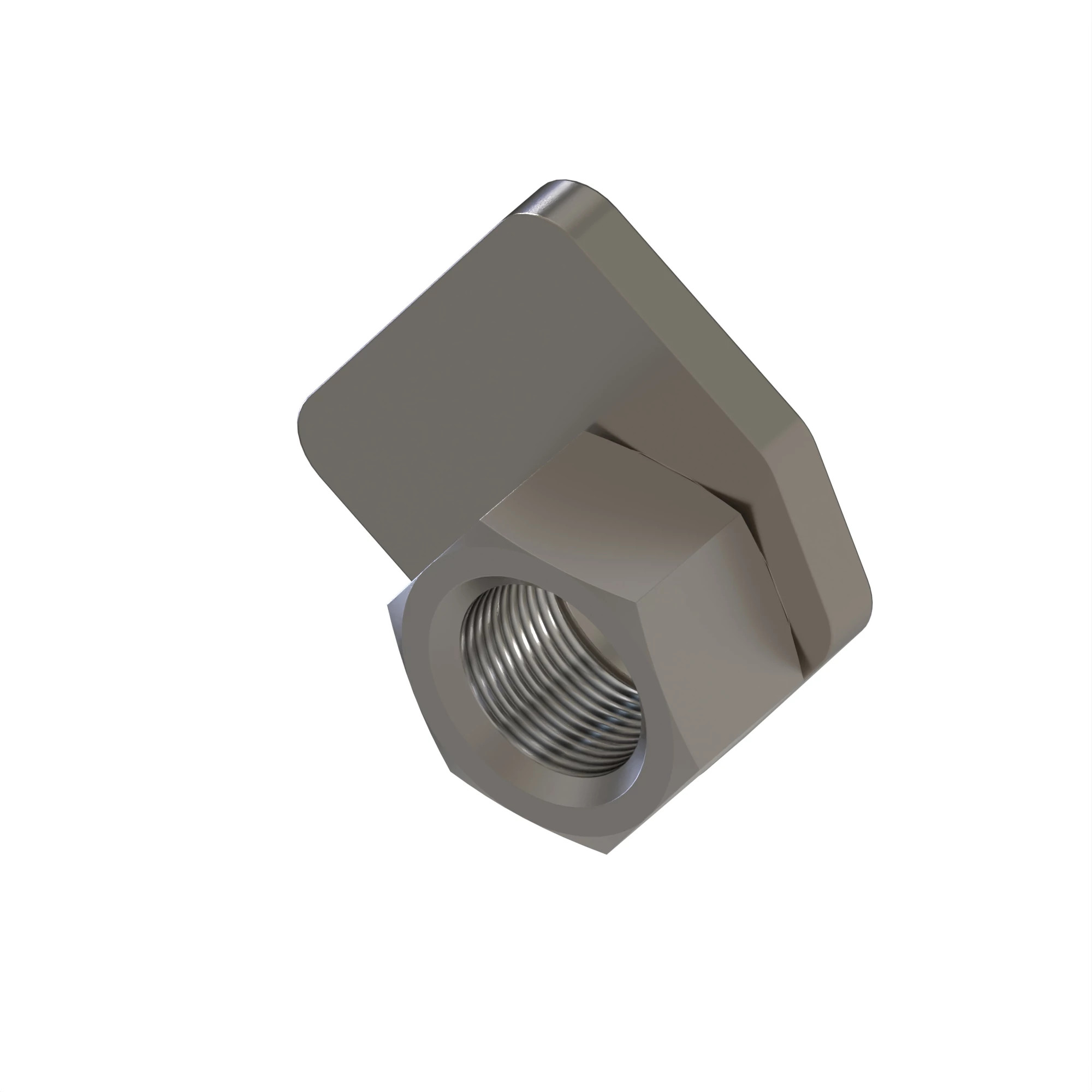 John Deere Weld Nut Assembly, M20 - AT489693