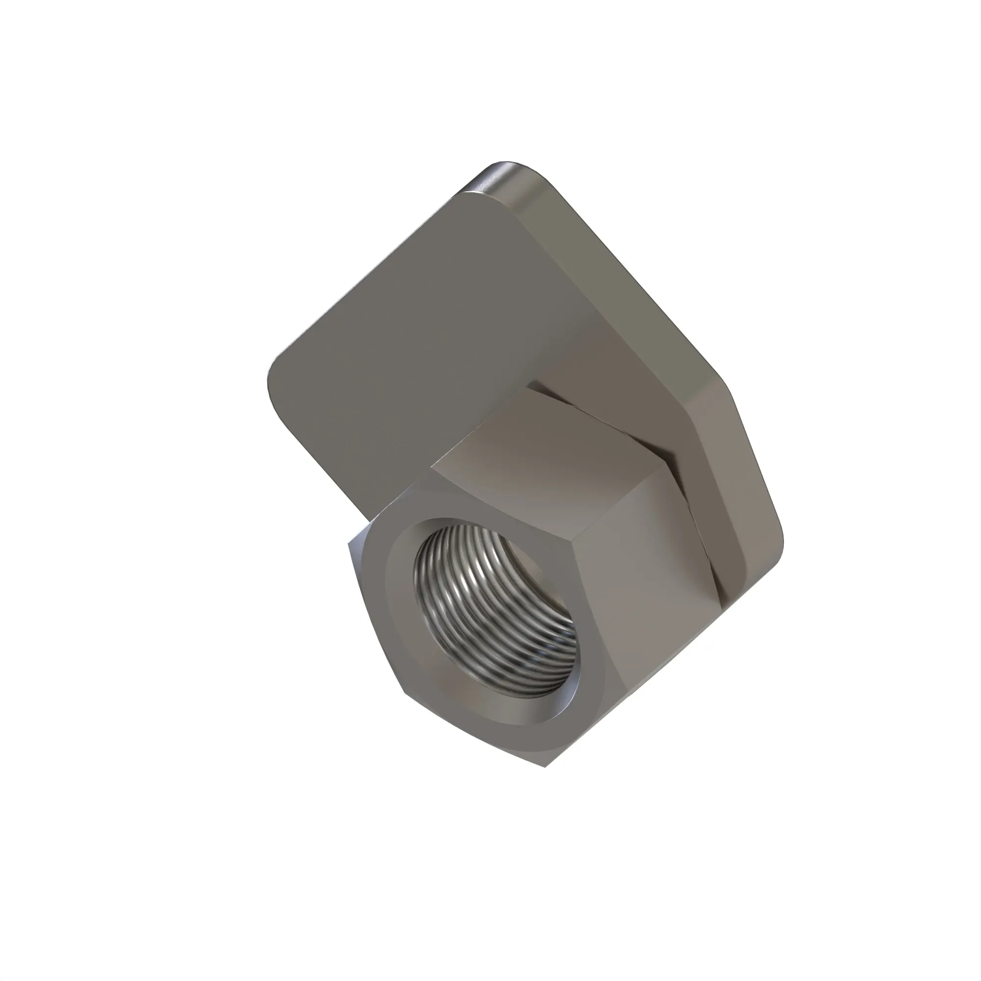 John Deere Weld Nut Assembly, M20 - AT489693