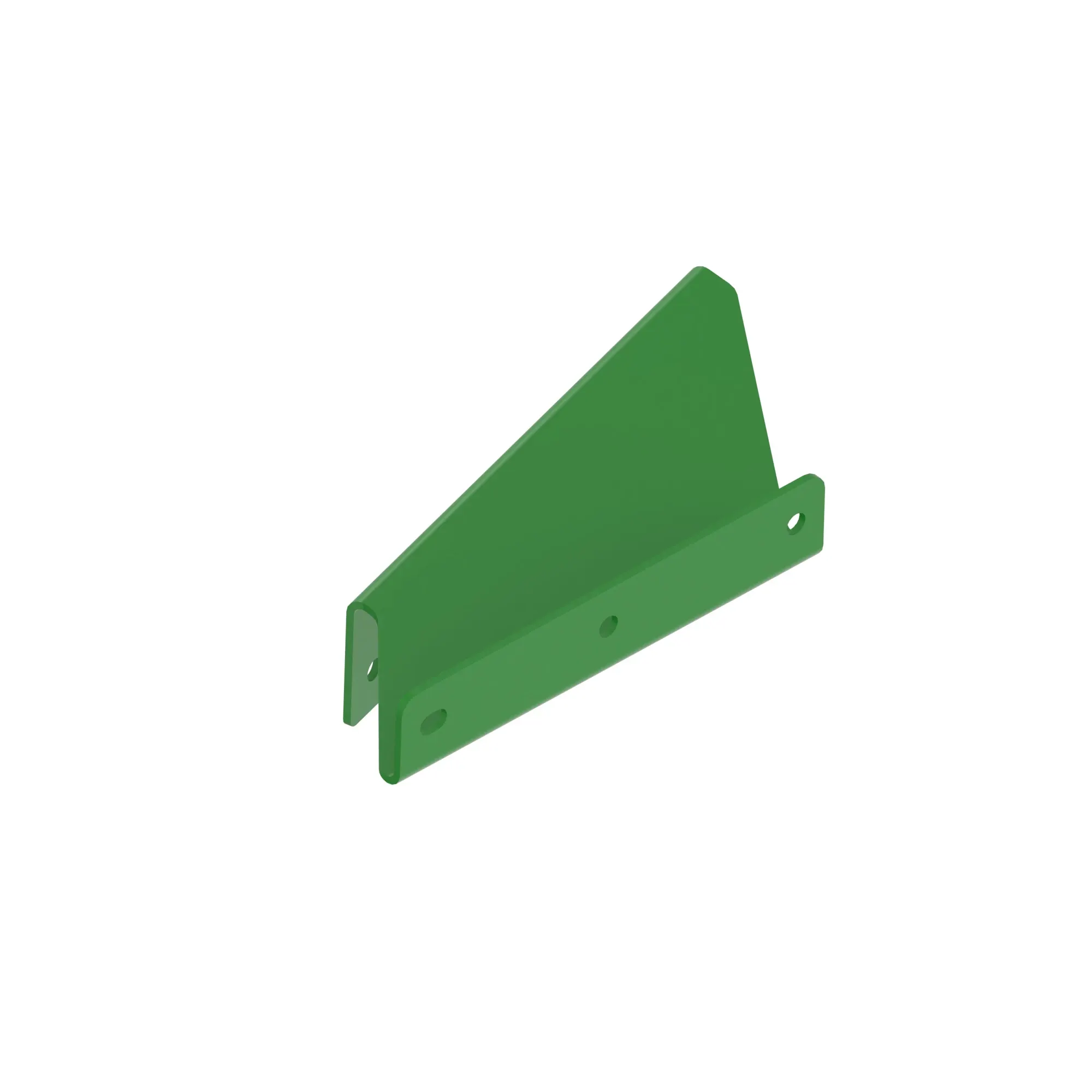 BRACKET, GREASE MANIFOLD