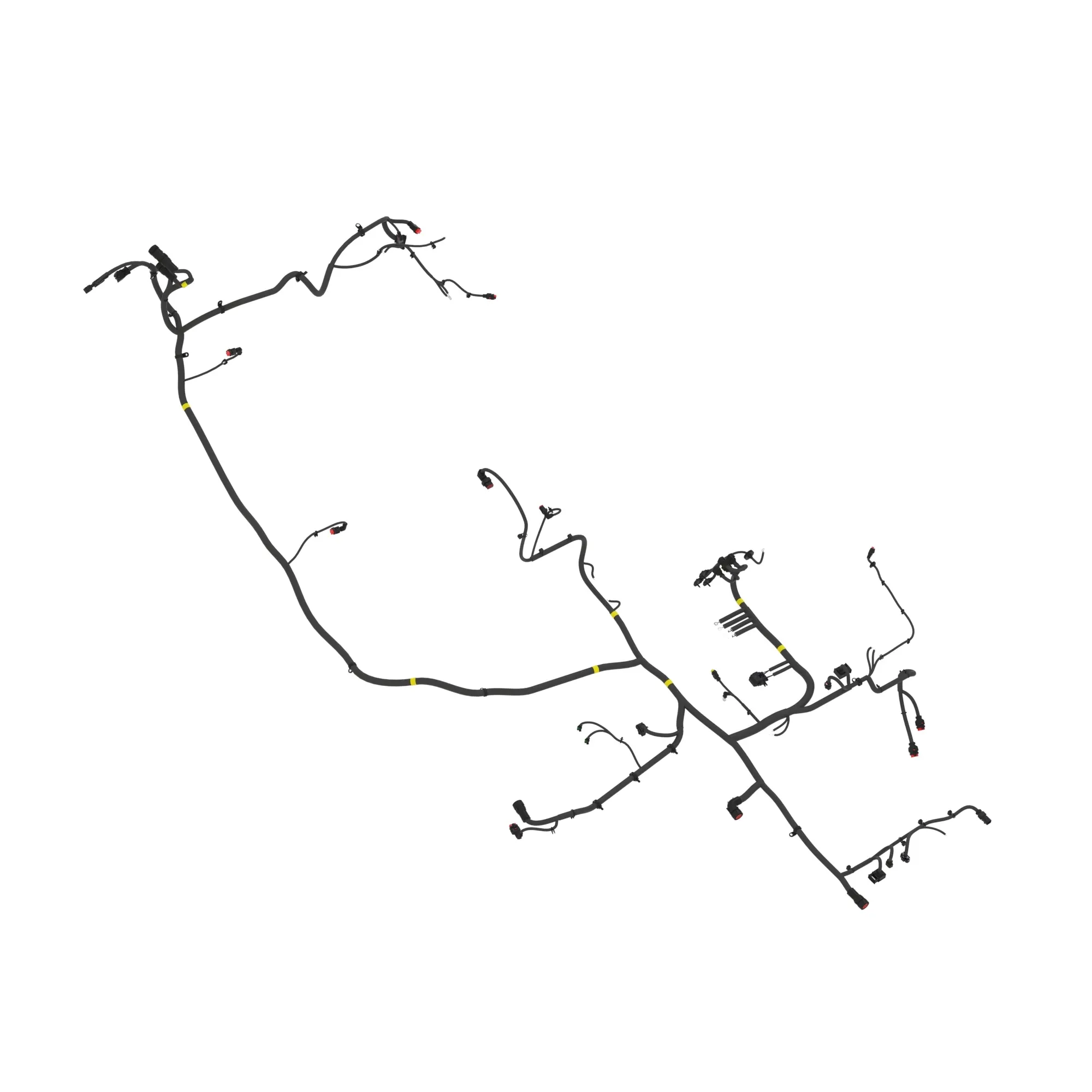 John Deere Right Chassis Wiring Harness - AXE87336