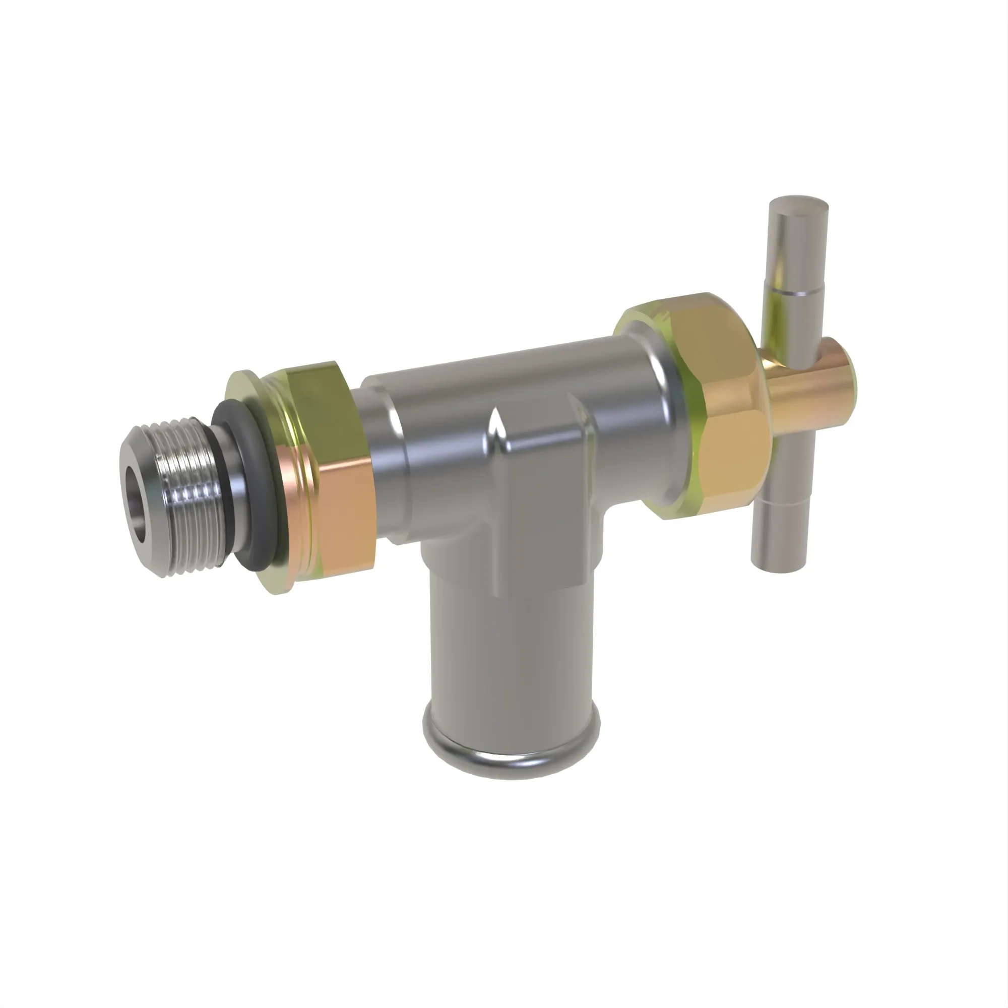 John Deere Fuel Hand Operated Valve - AT461771