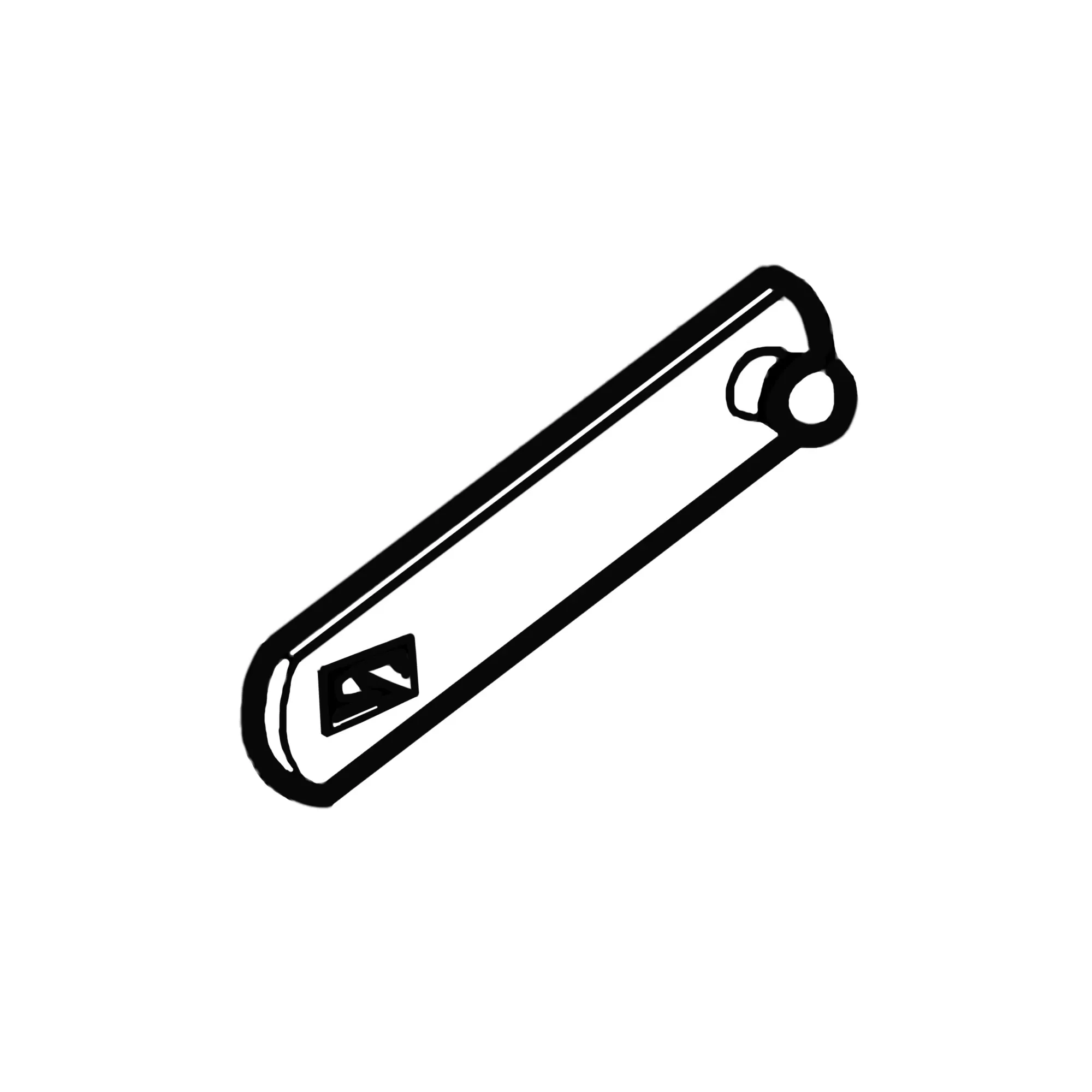 John Deere Rockshaft Selector Lever Strap - AL24706